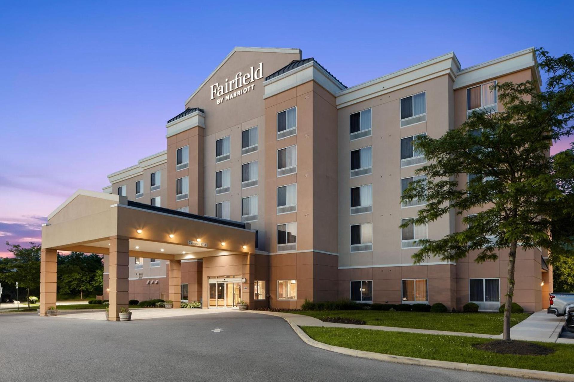 Fairfield Inn & Suites Bedford — hotel in Bedford