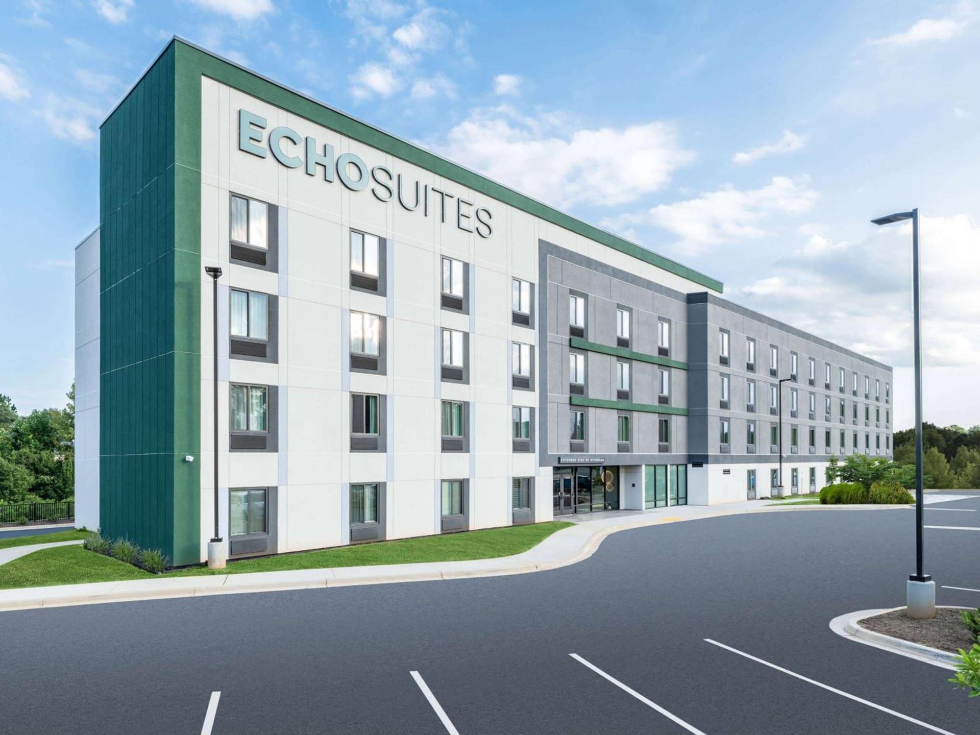 ECHO Suites Extended Stay by Wyndham Spartanburg — hotel in Spartanburg