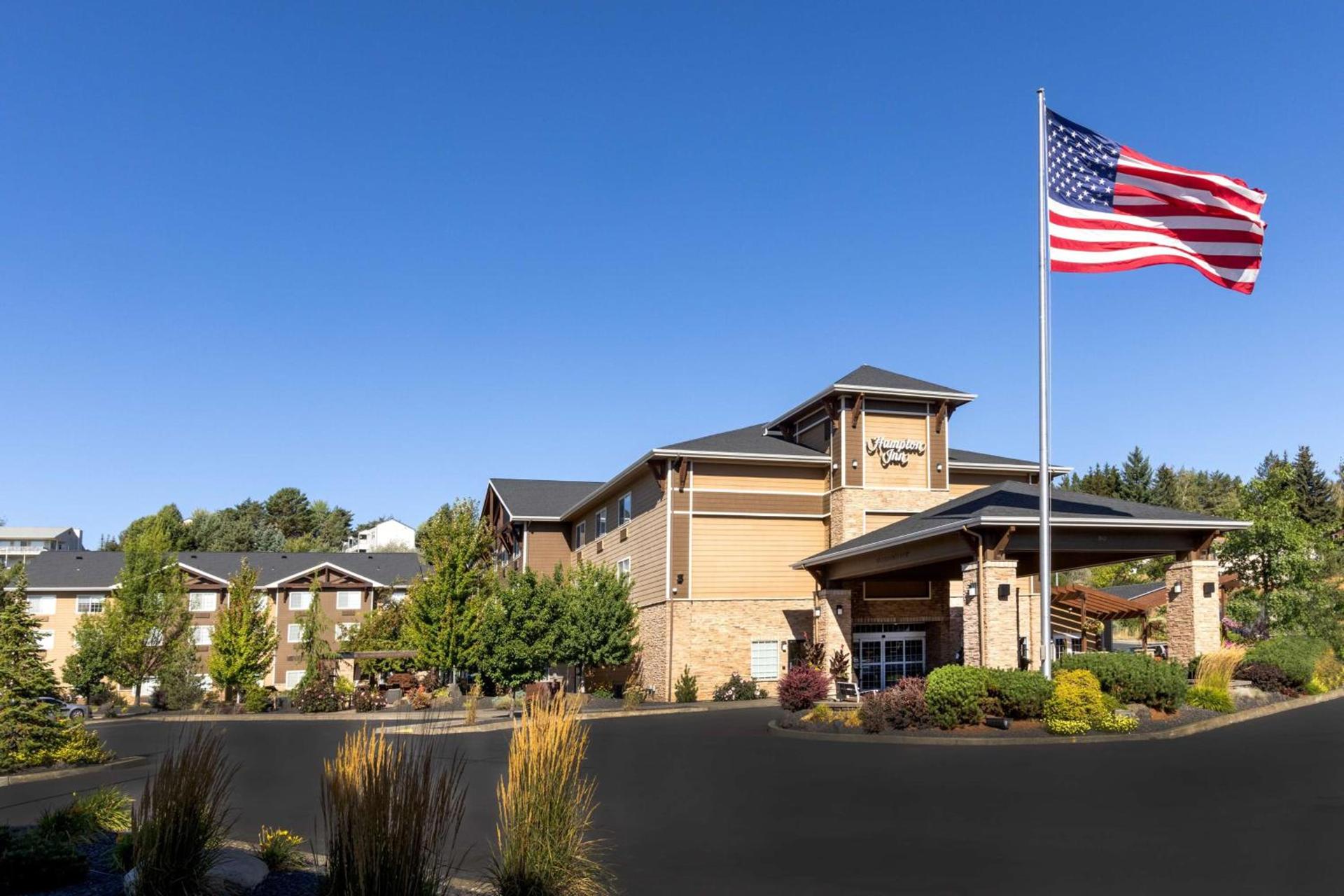 Hampton Inn Pullman — hotel in Pullman