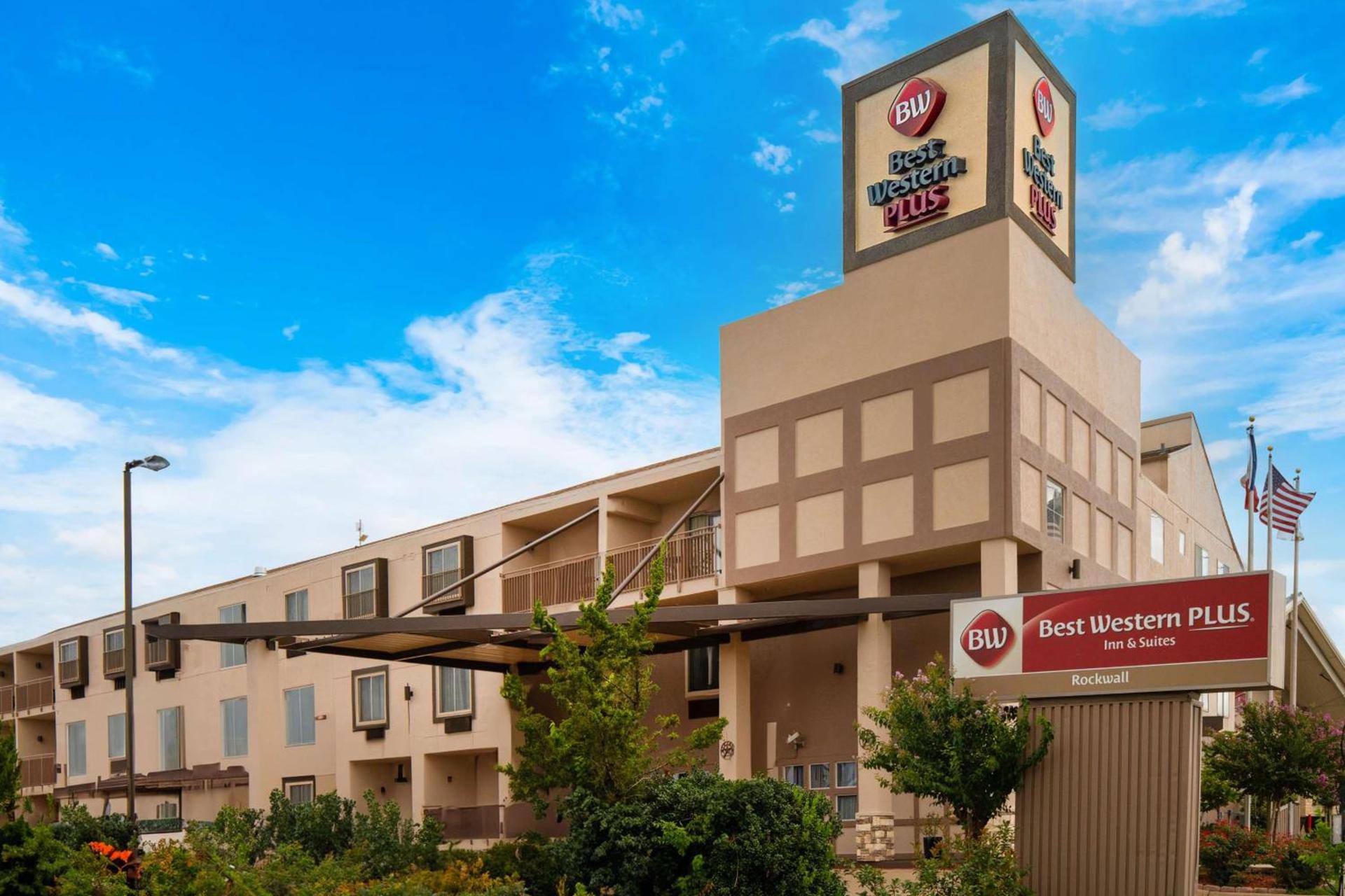 Best Western Plus Rockwall Inn & Suites — hotel in Rockwall