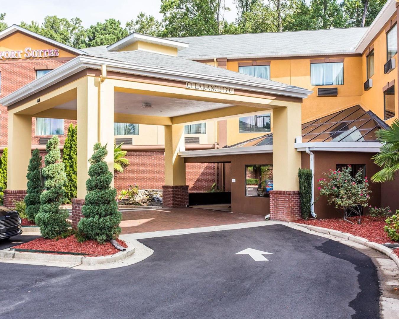 Comfort Suites Morrow- Atlanta South — hotel in Morrow