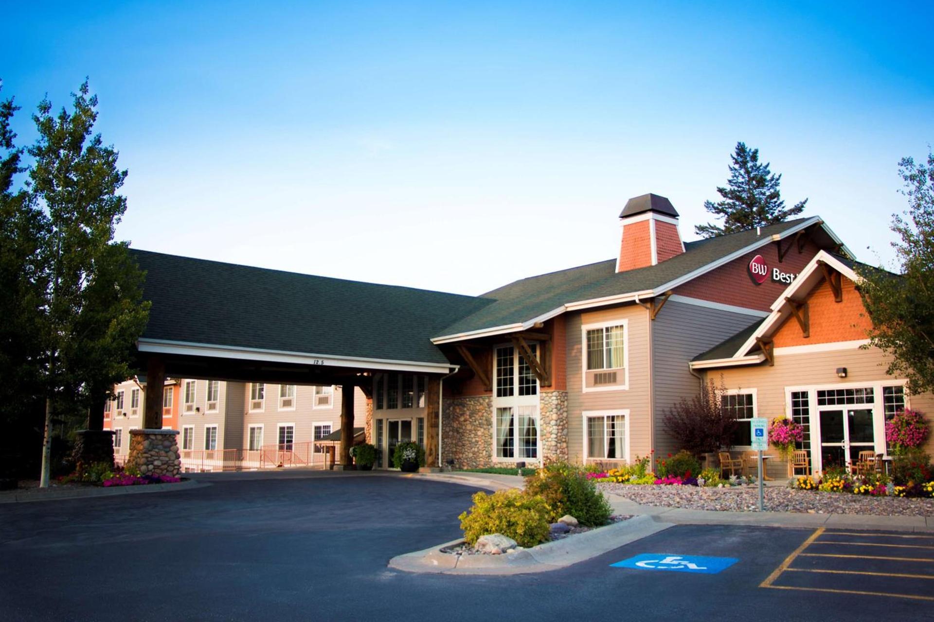 Best Western Plus Kalispell/Glacier Park West Hotel & Suites — hotel in Kalispell