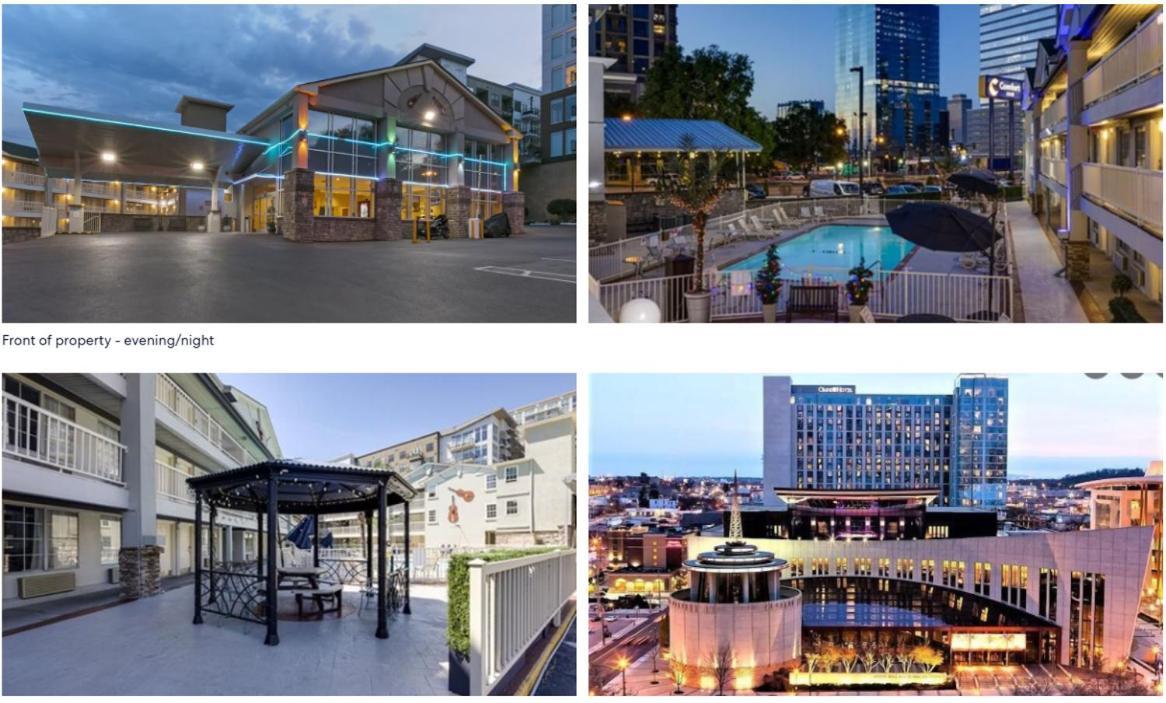 Comfort Inn Downtown Nashville - Music City Center — hotel in Nashville