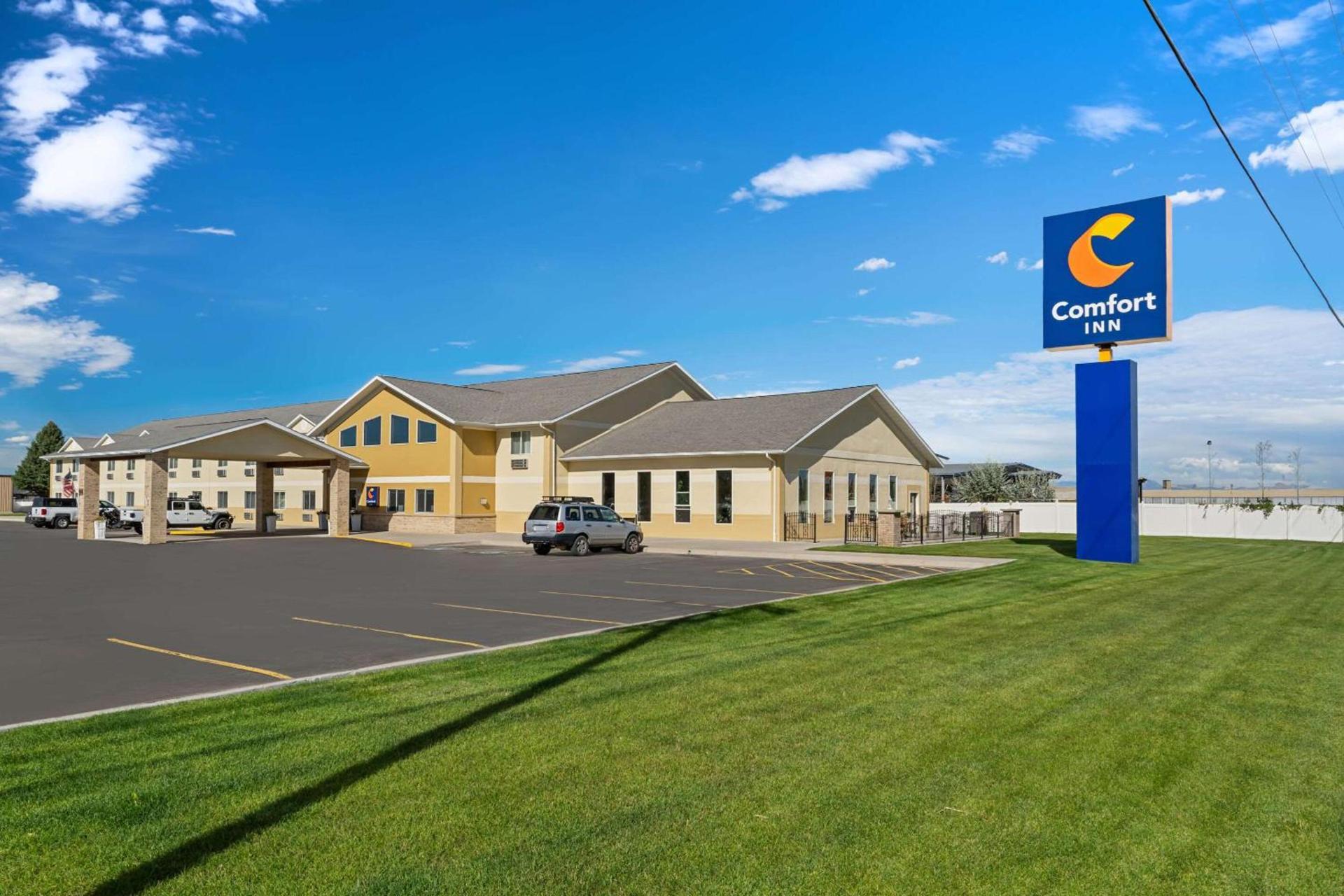 Comfort Inn Worland Hwy 16 to Yellowstone — hotel in Worland