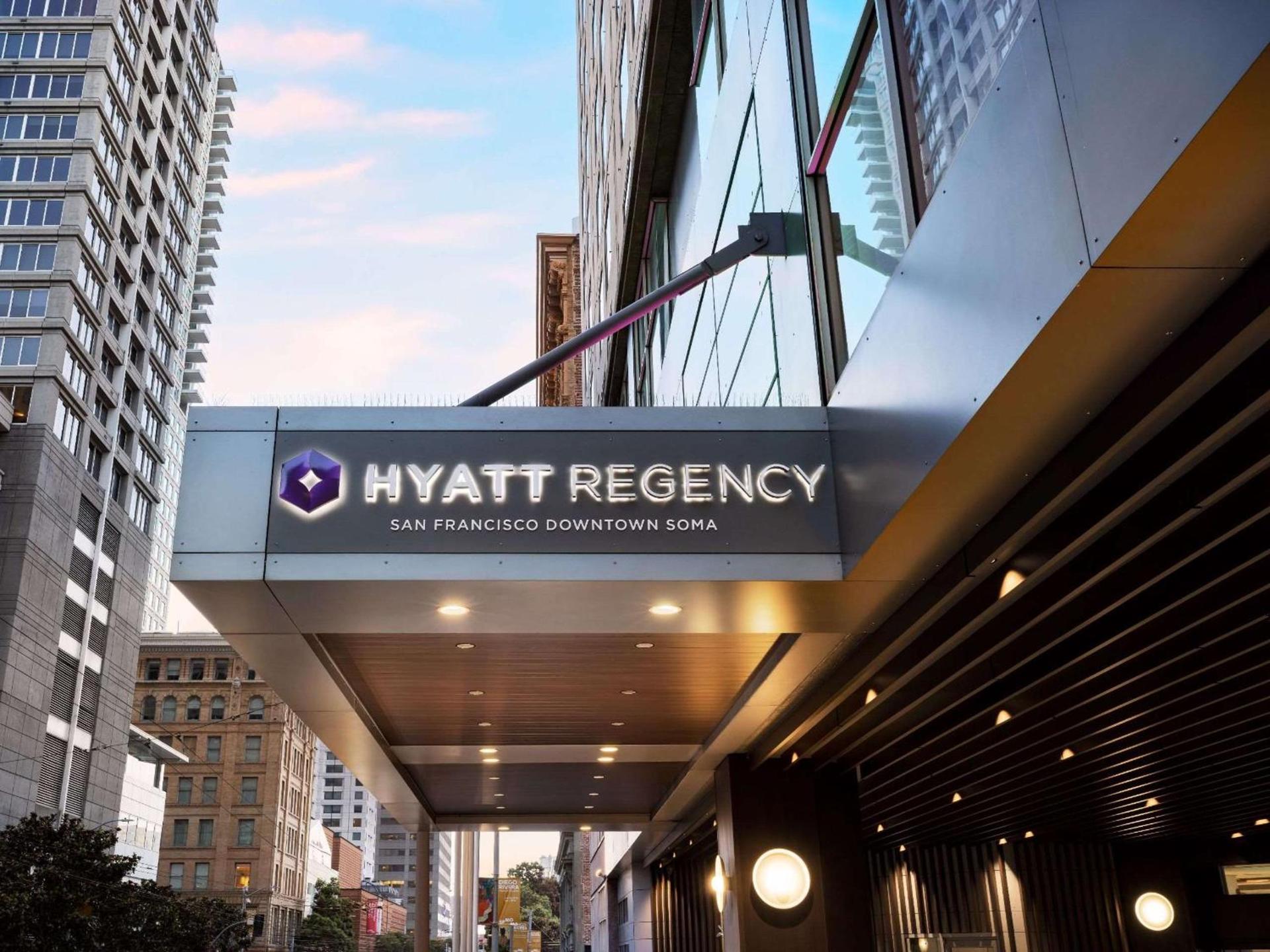 Hyatt Regency San Francisco Downtown SOMA — hotel in San Francisco