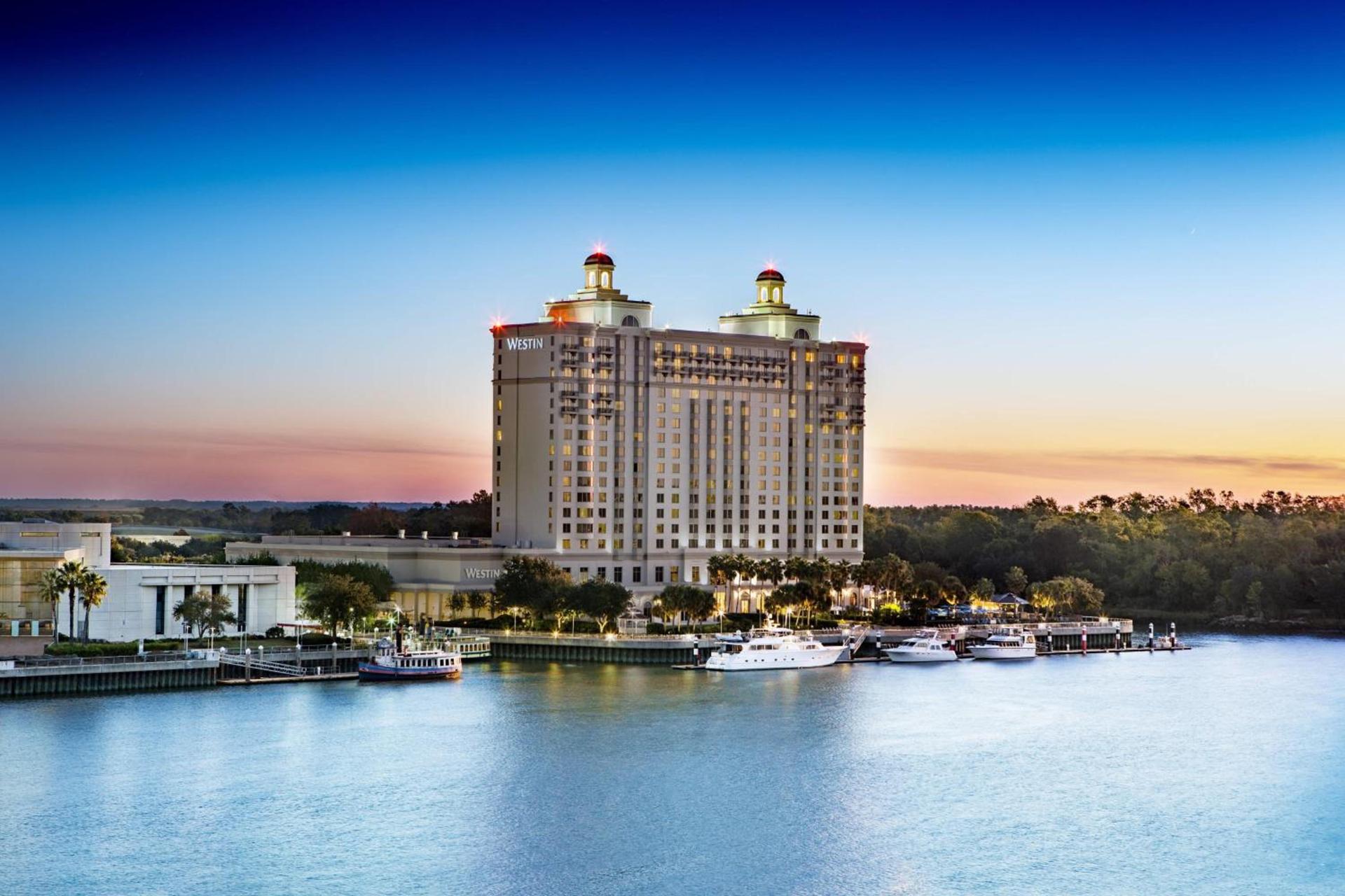 The Westin Savannah Harbor Golf Resort & Spa — hotel in Savannah