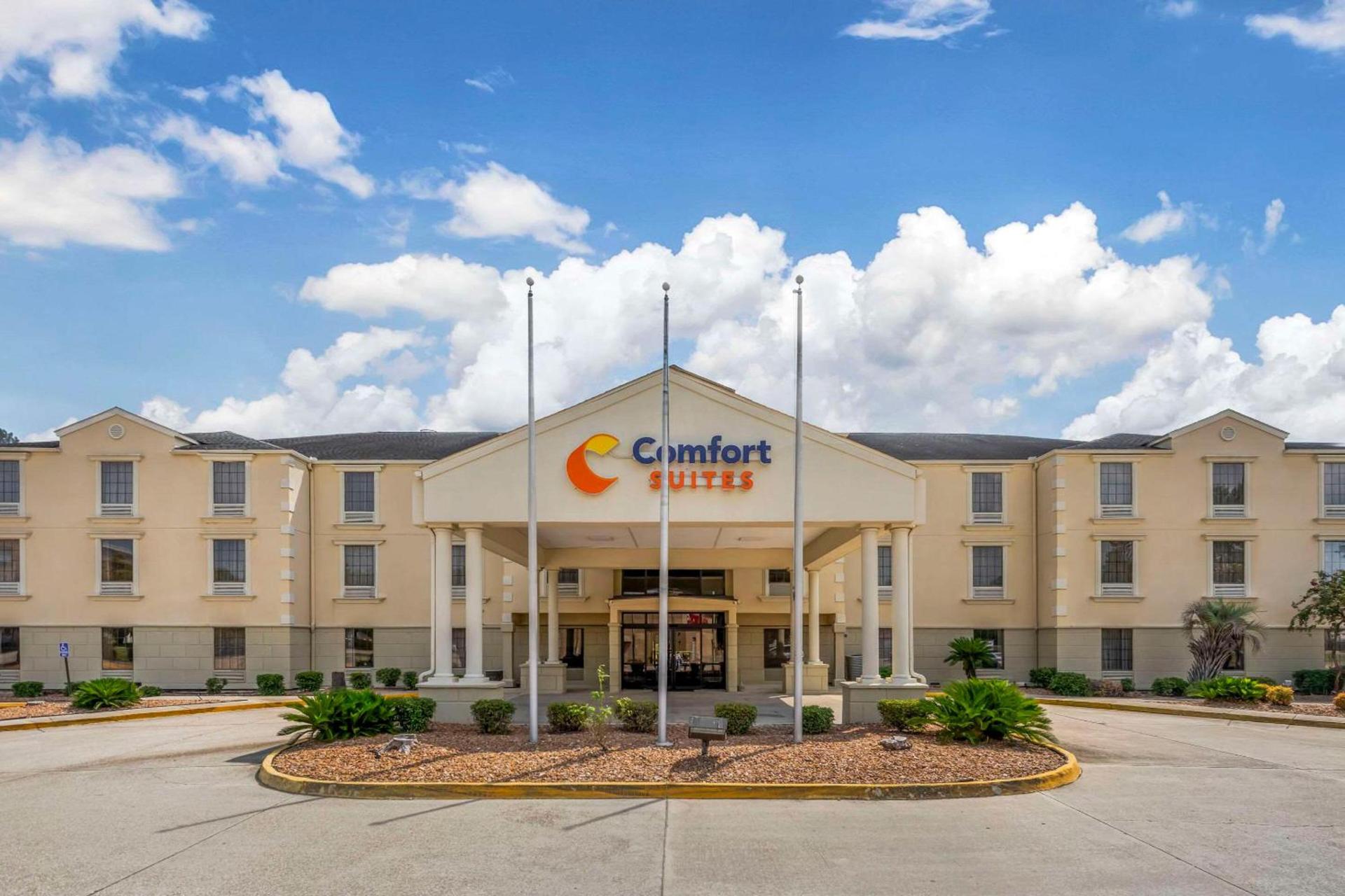 Comfort Suites Port Allen - Baton Rouge — hotel in Port Allen
