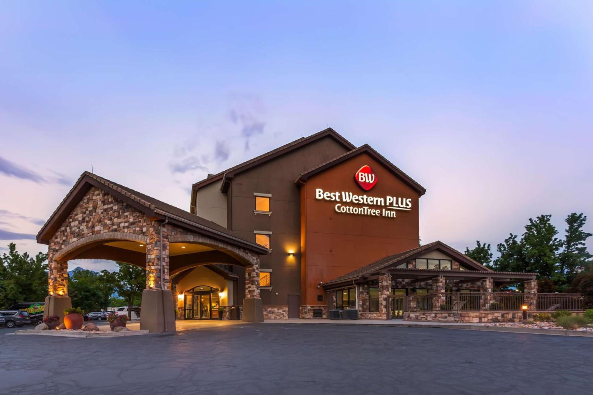 Best Western Plus Cotton Tree Inn — hotel in Sandy