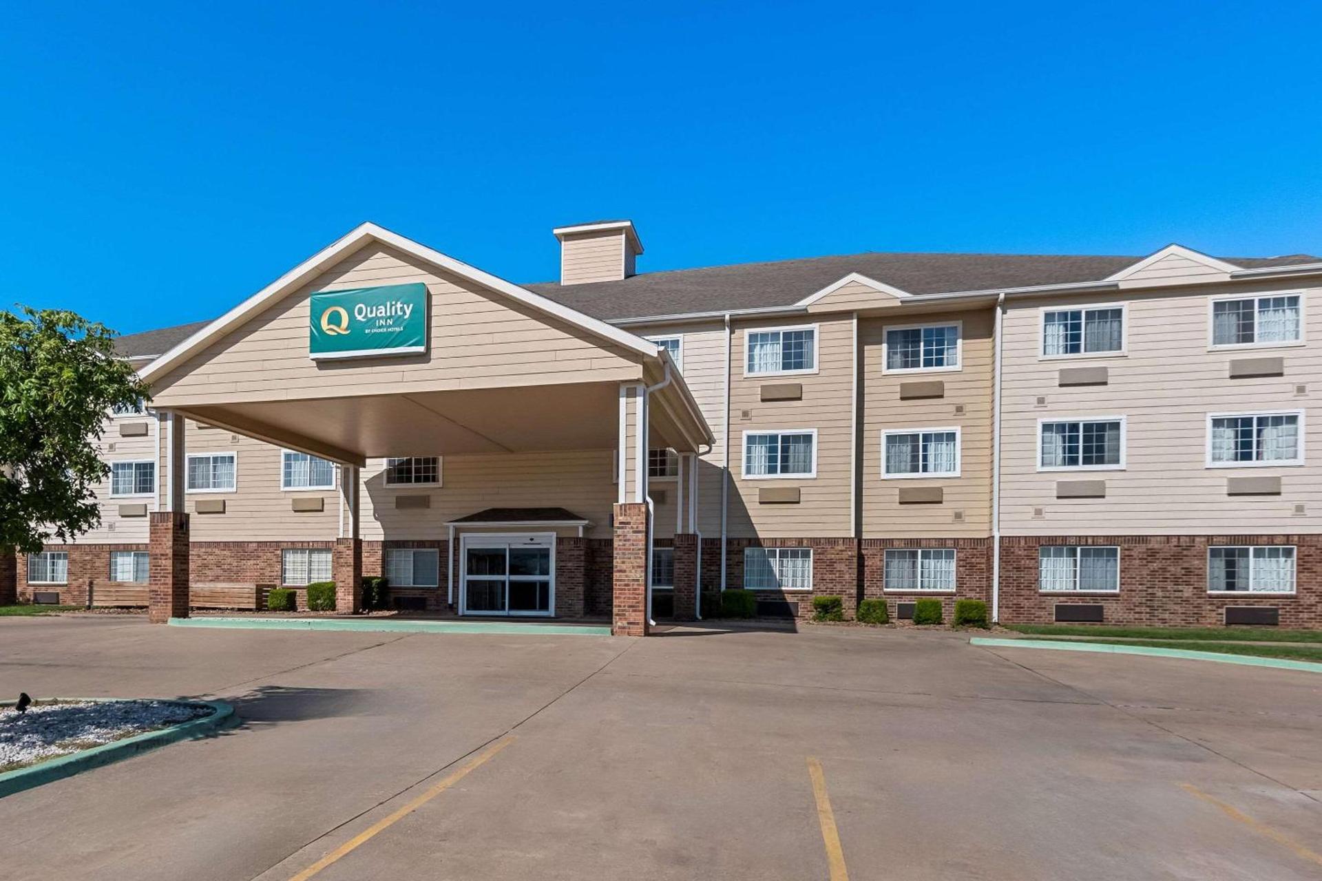 Quality Inn Blackwell I-35 — hotel in Blackwell