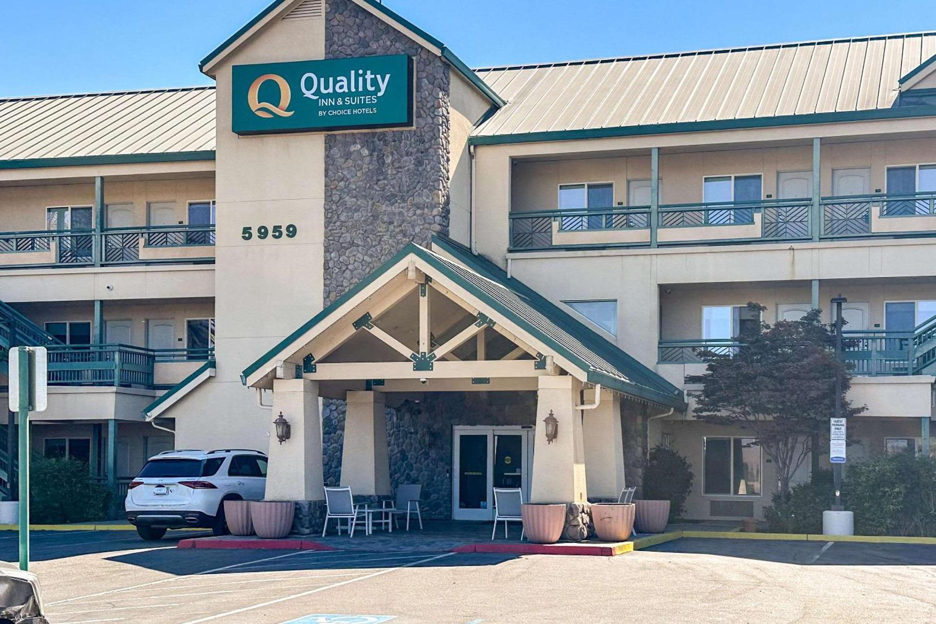 Quality Inn & Suites Livermore Wine Country — hotel in Livermore