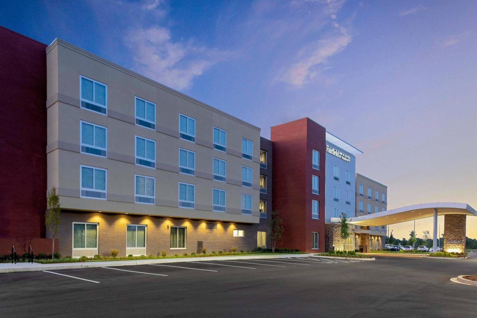 Fairfield Inn & Suites by Marriott Memphis Collierville — hotel in Collierville