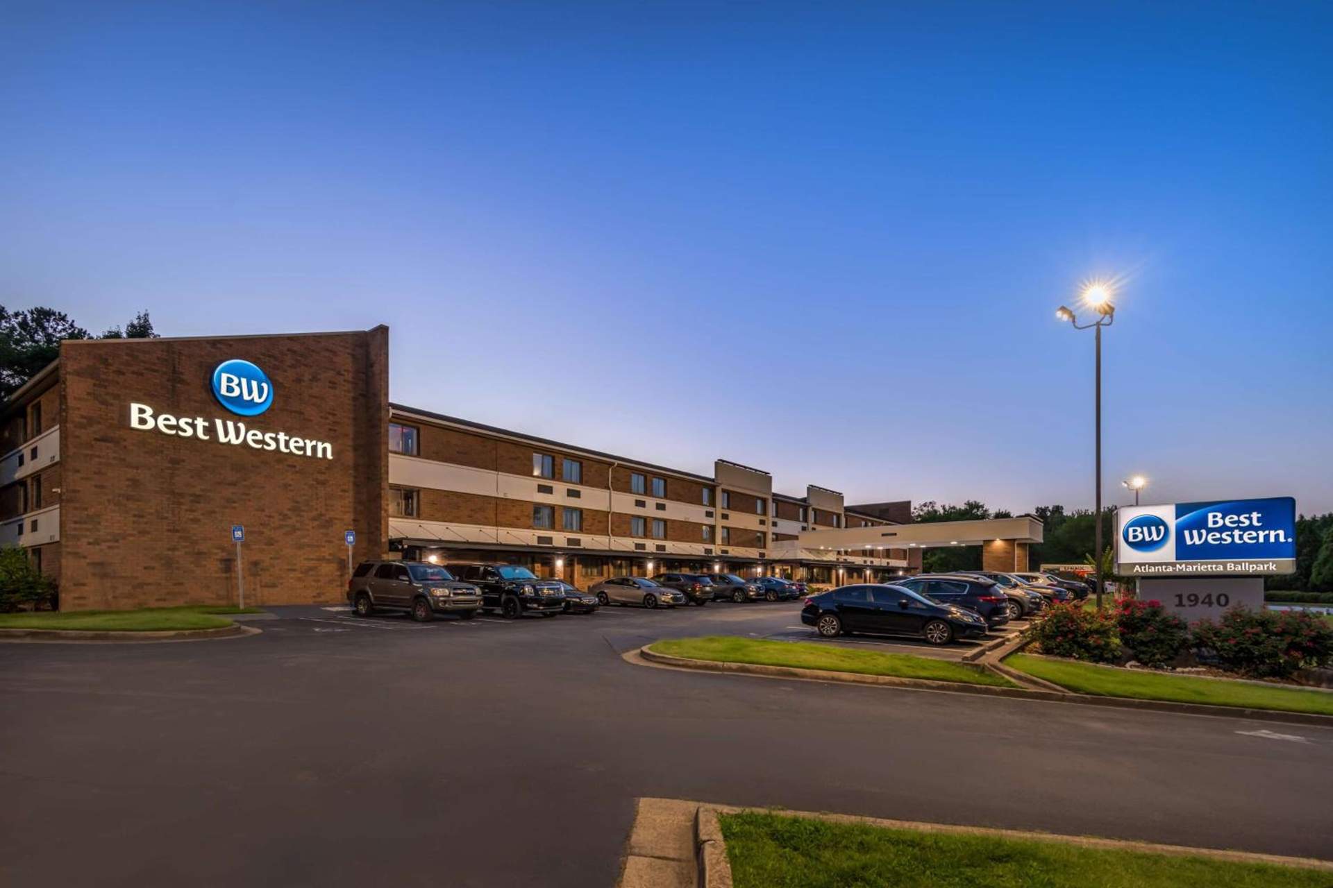 Best Western Atlanta-Marietta Ballpark Hotel