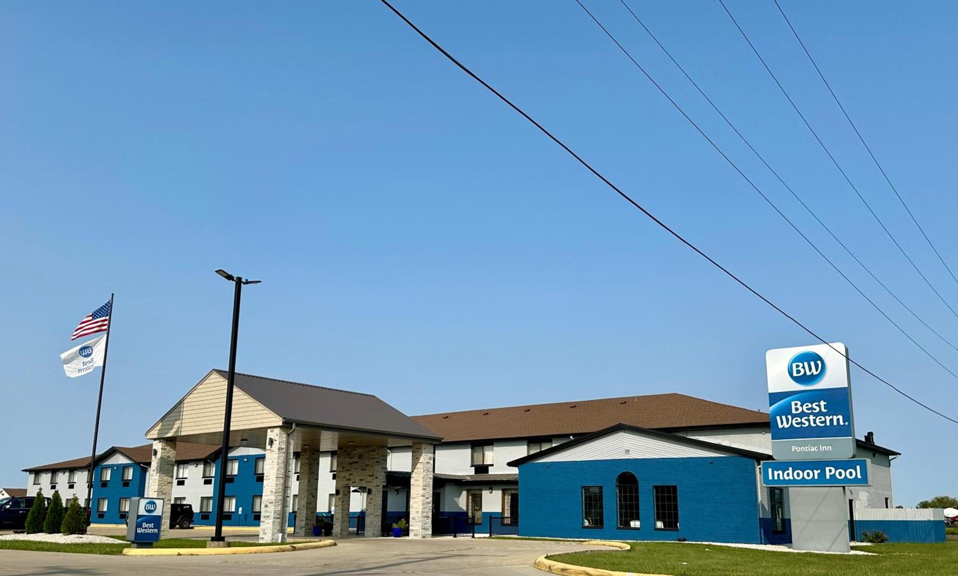 Best Western Pontiac Inn — hotel in Pontiac