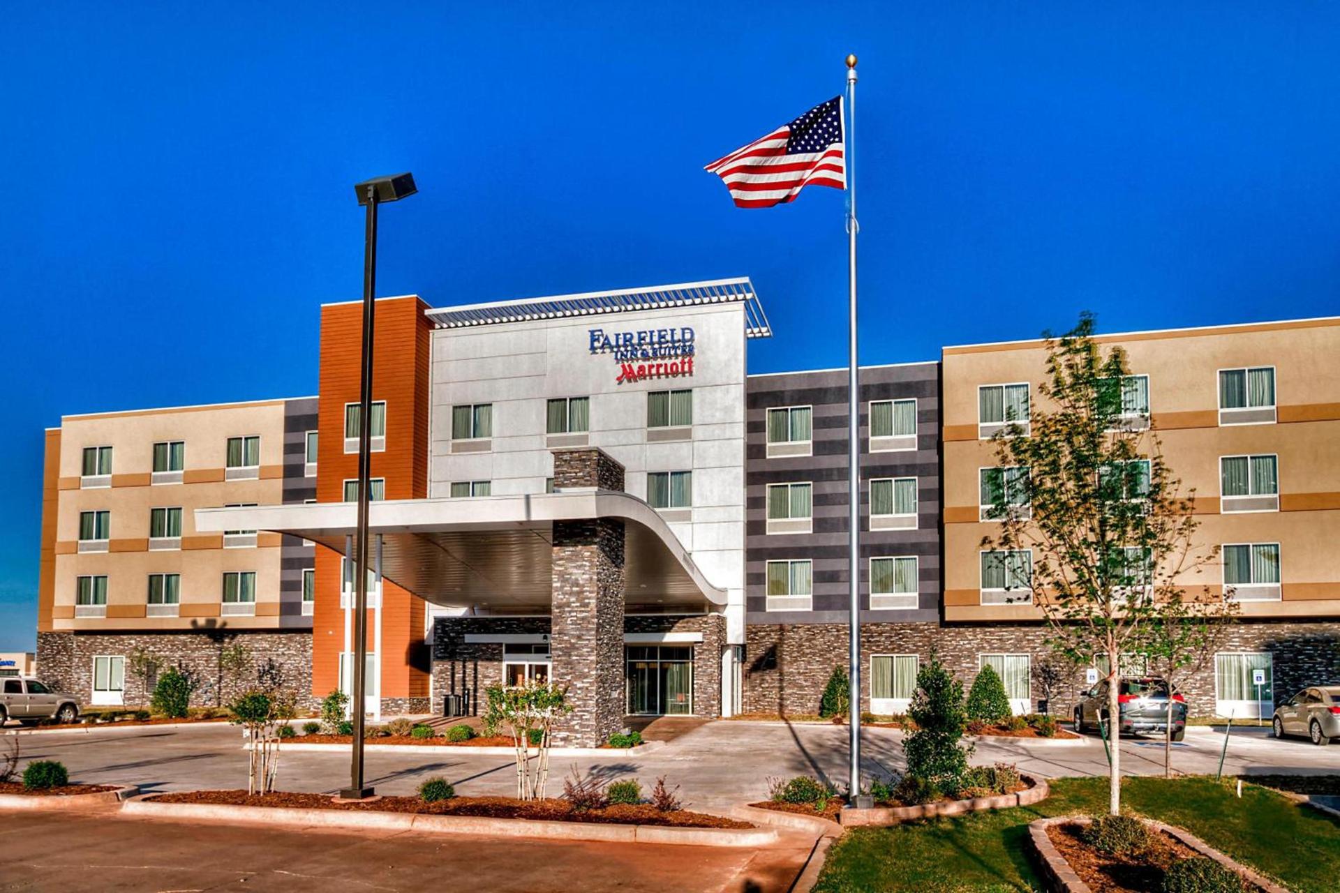 Fairfield Inn and Suites Oklahoma City Yukon — hotel in Yukon
