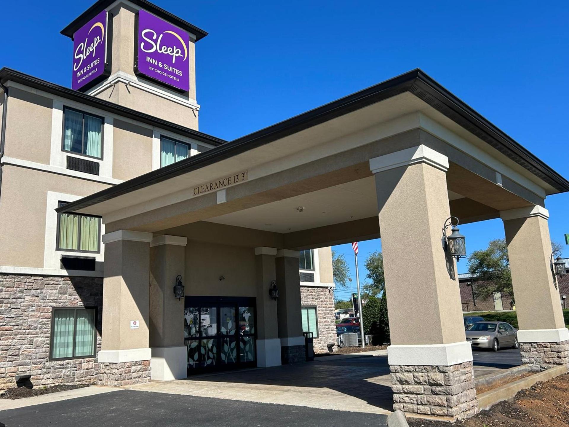 Sleep Inn & Suites Manchester near Arnold AFB — hotel in Manchester