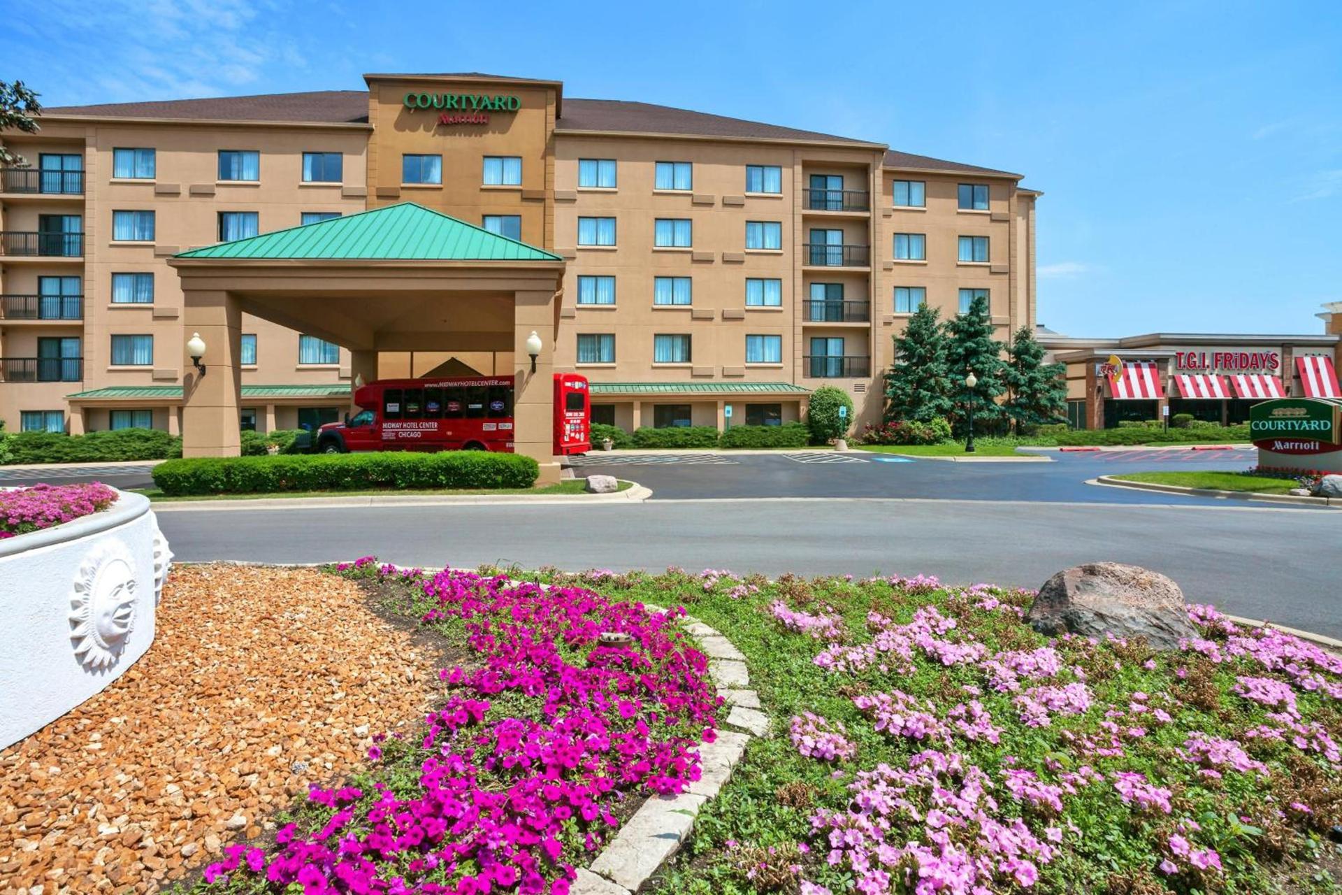 Courtyard Chicago Midway Airport — hotel in Bedford Park