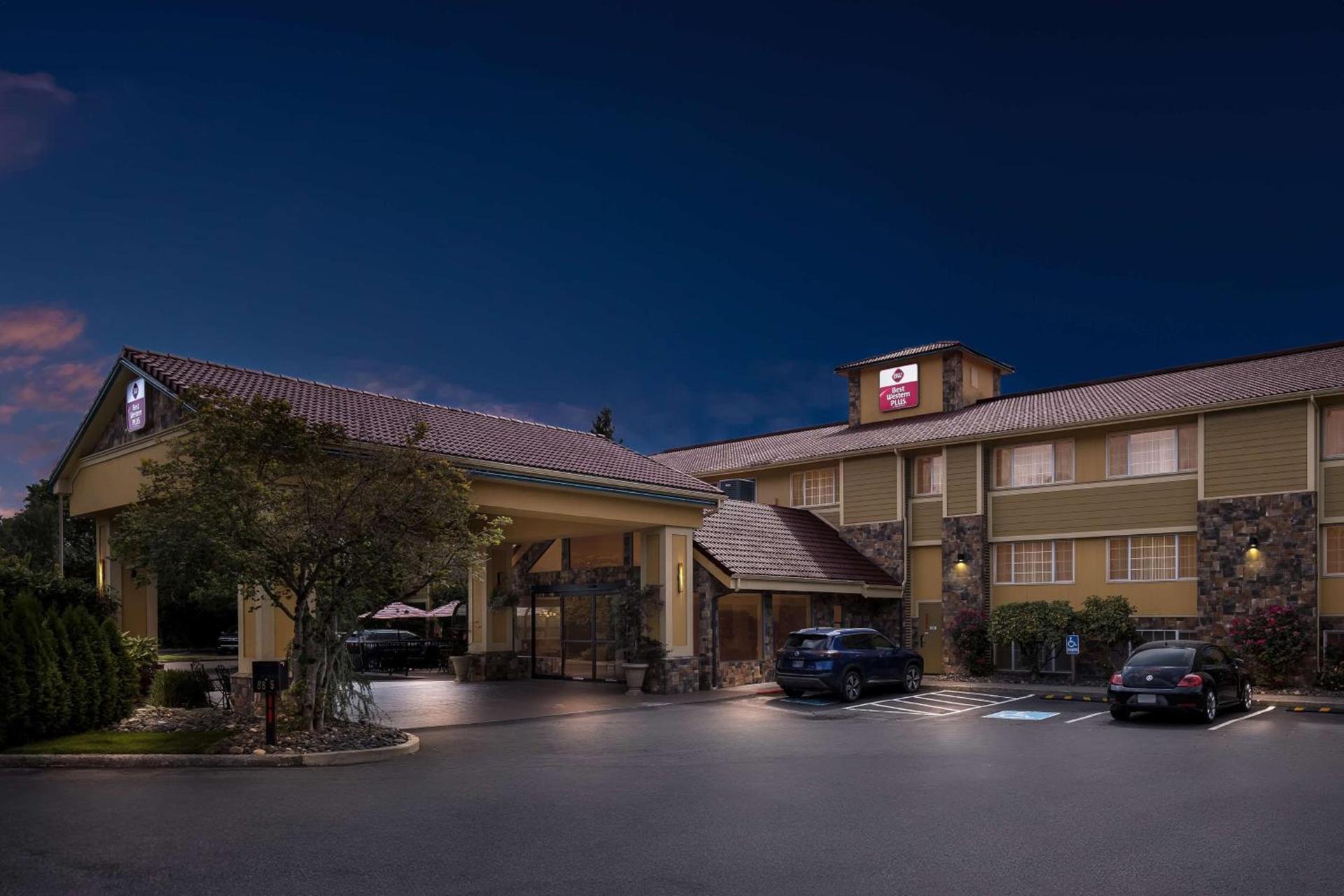 Best Western Plus Parkway Inn — hotel in Wilsonville