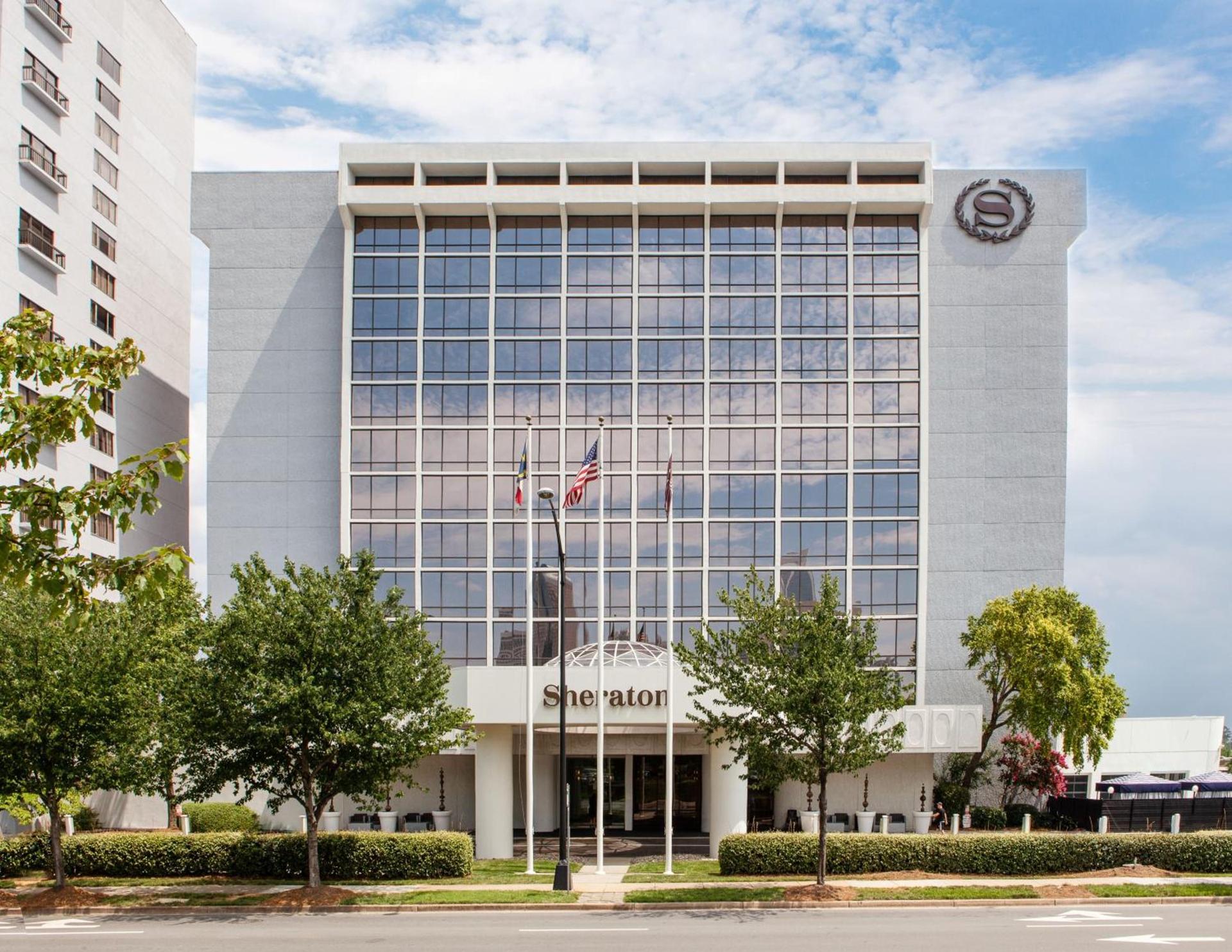 Sheraton Charlotte Hotel — hotel in Charlotte