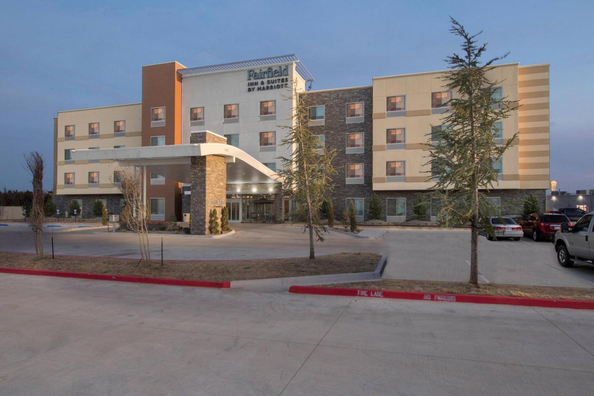Fairfield Inn & Suites by Marriott Oklahoma City El Reno — hotel in El Reno