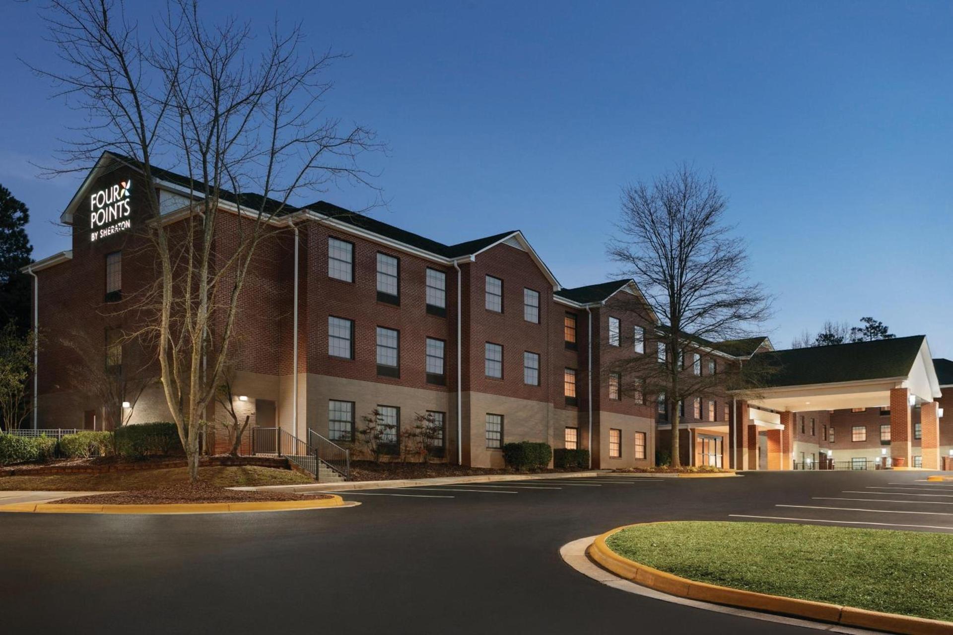 Four Points by Sheraton Raleigh Arena — hotel in Raleigh