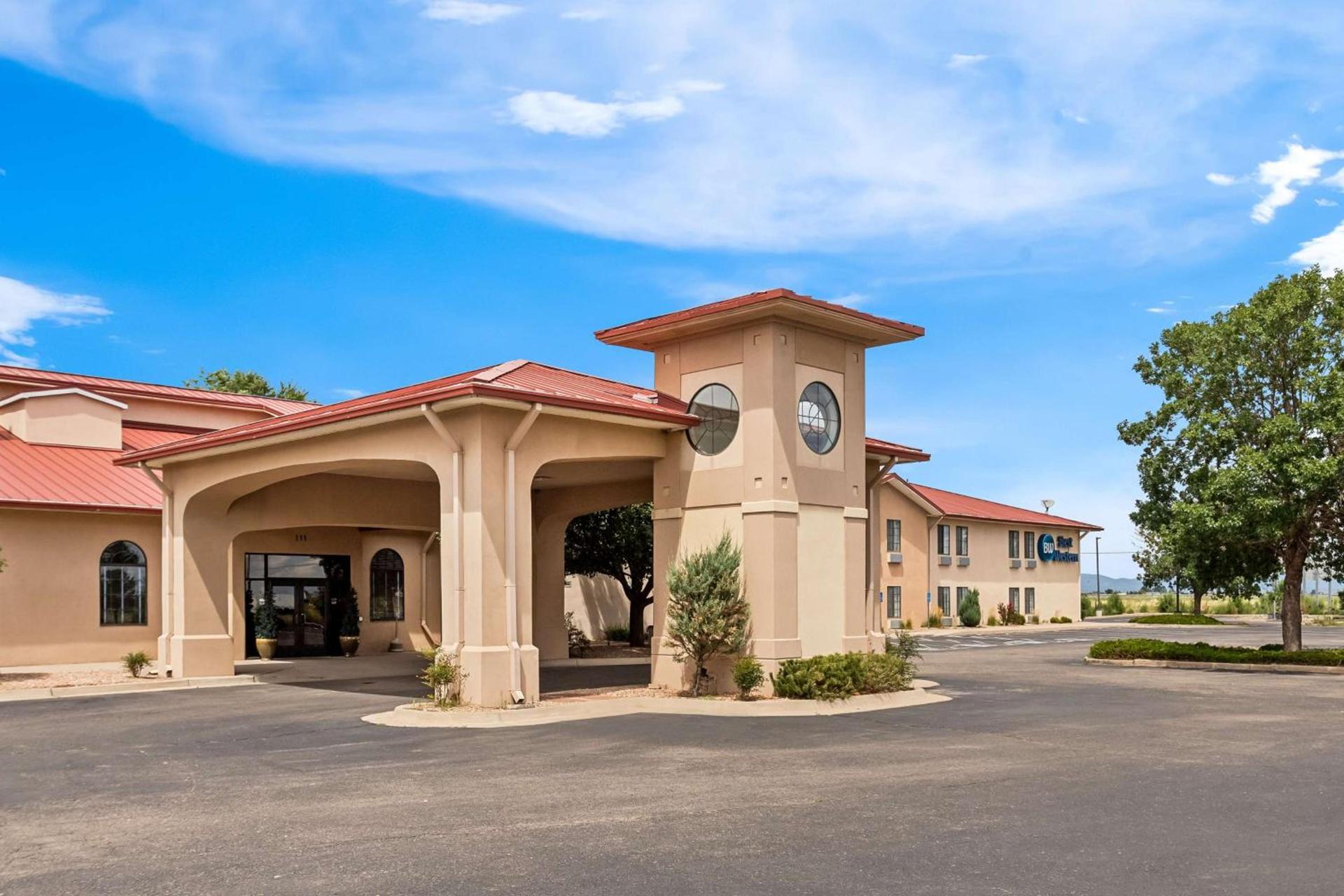 Best Western Moriarty Heritage Inn — hotel in Moriarty