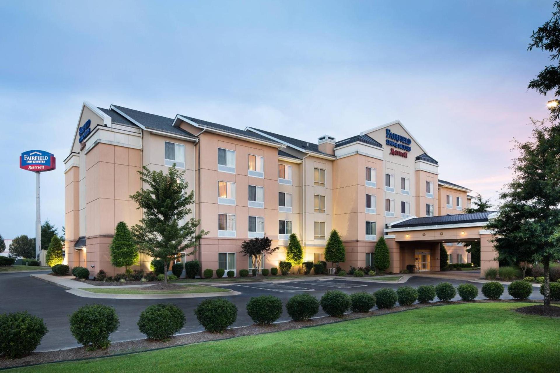 Fairfield Inn and Suites by Marriott Conway — hotel in Conway