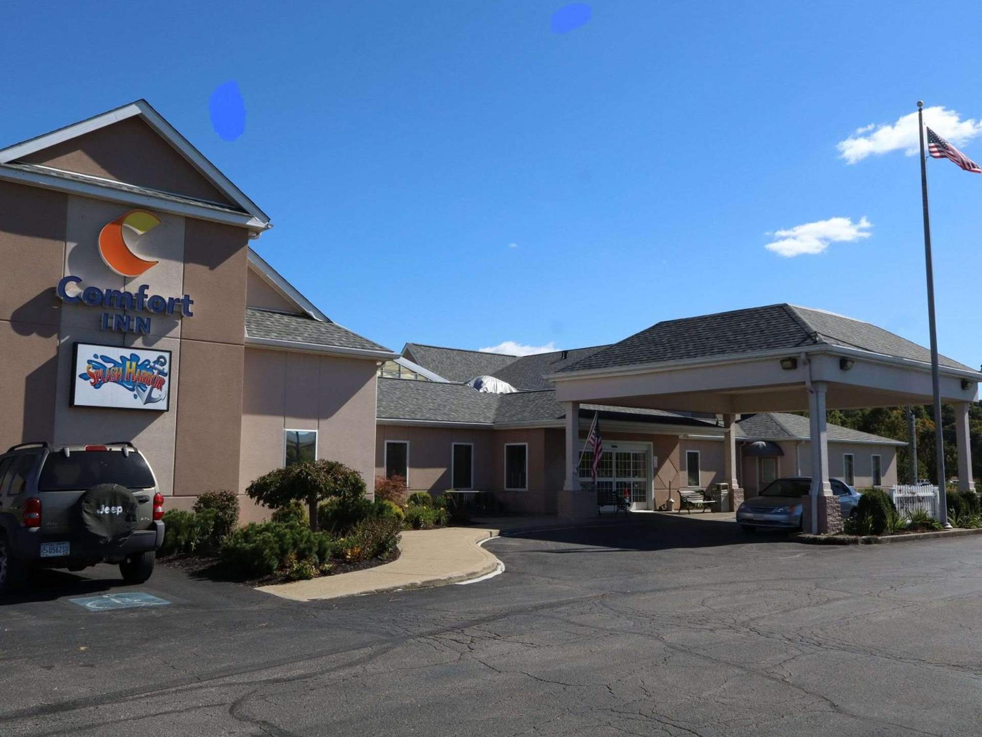 Comfort Inn Splash Harbor