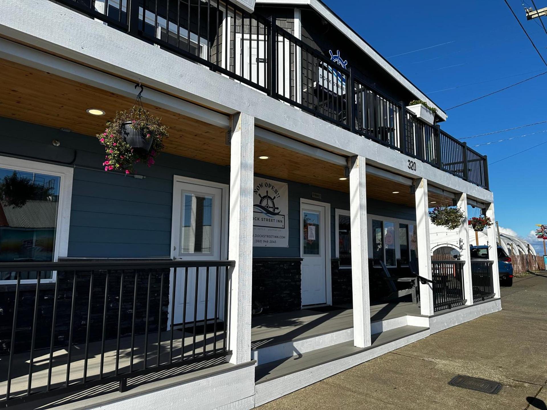 Dock Street Inn — hotel in Westport