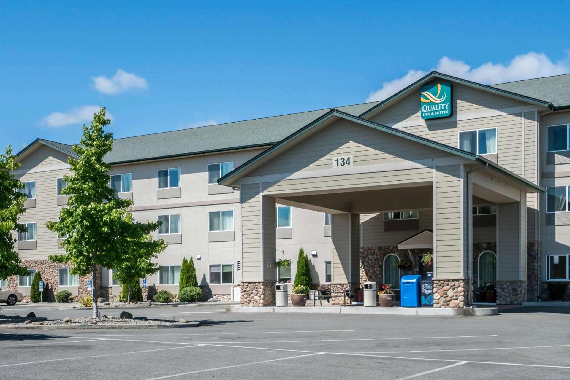 Quality Inn & Suites Sequim at Olympic National Park — hotel in Sequim