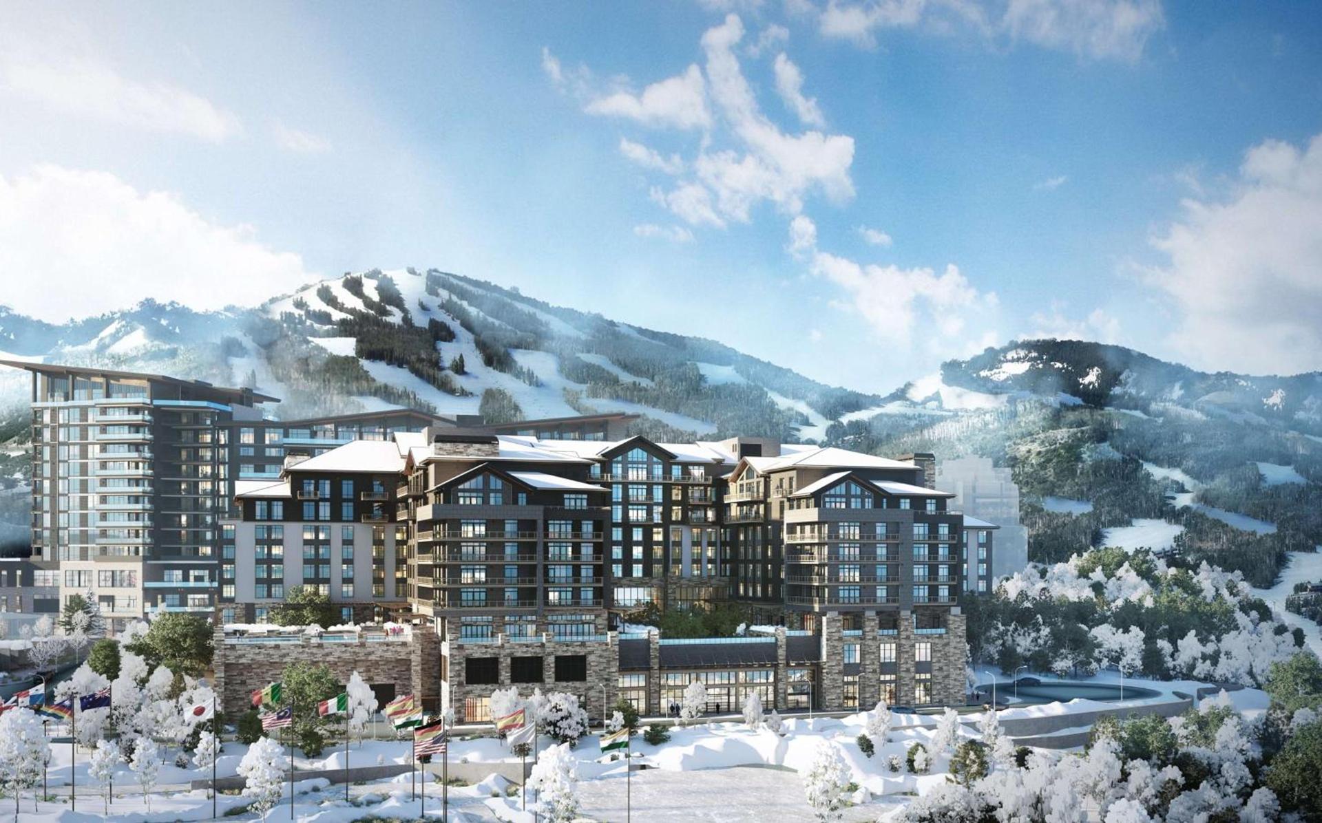 Grand Hyatt Deer Valley — hotel in Park City