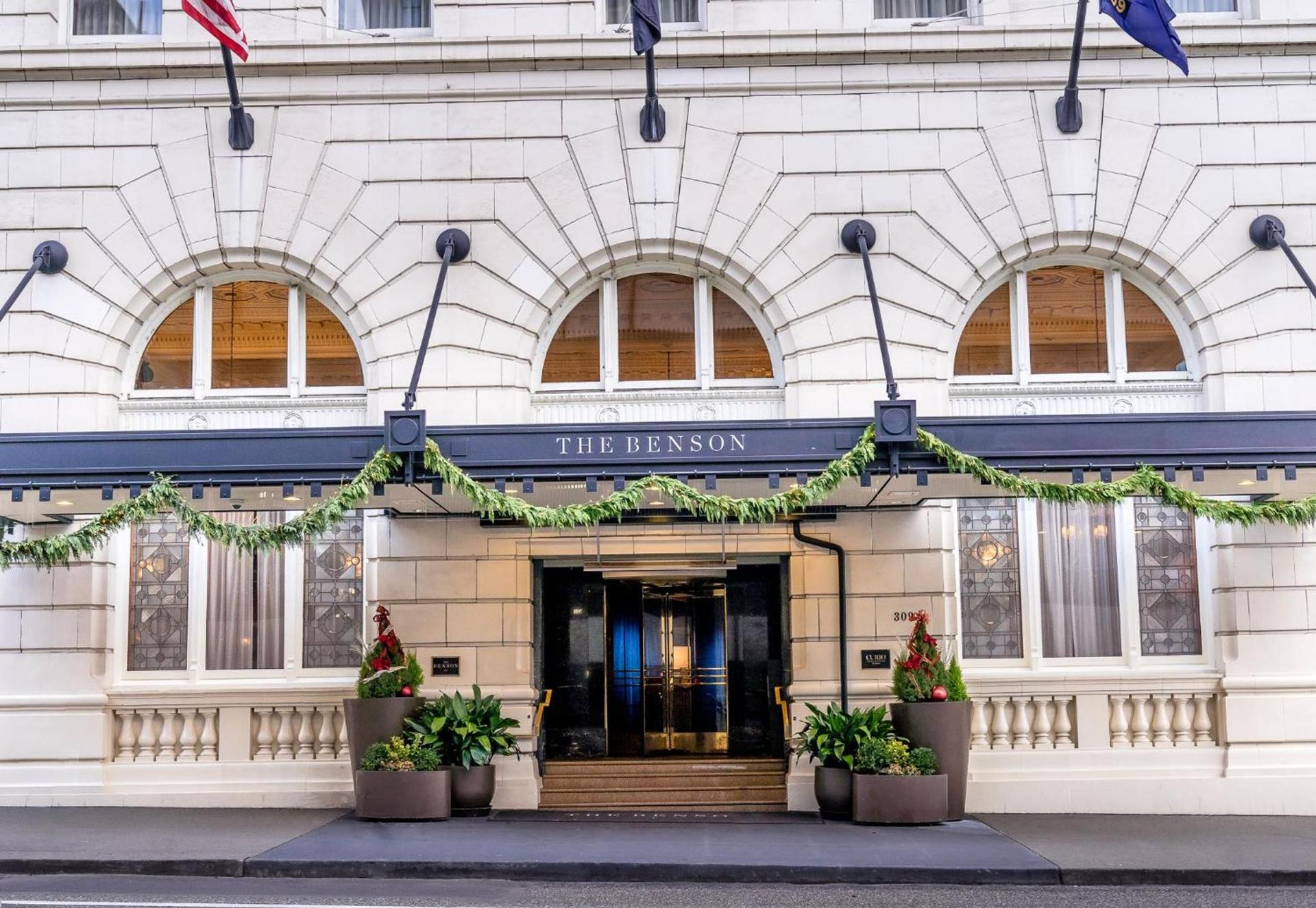 The Benson Portland, Curio Collection by Hilton — hotel in Portland