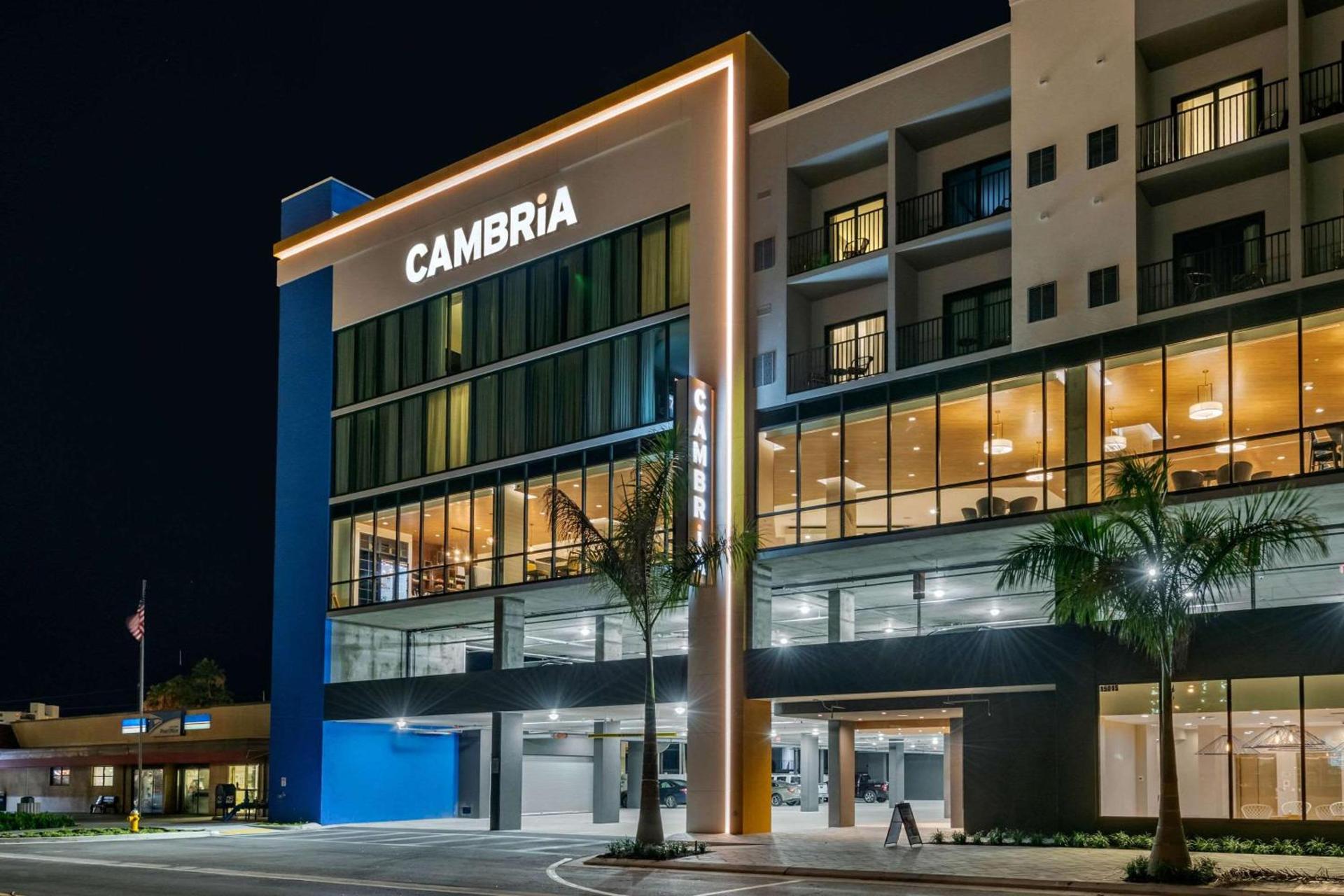 Cambria Hotel St Petersburg-Madeira Beach Marina — hotel in St Pete Beach