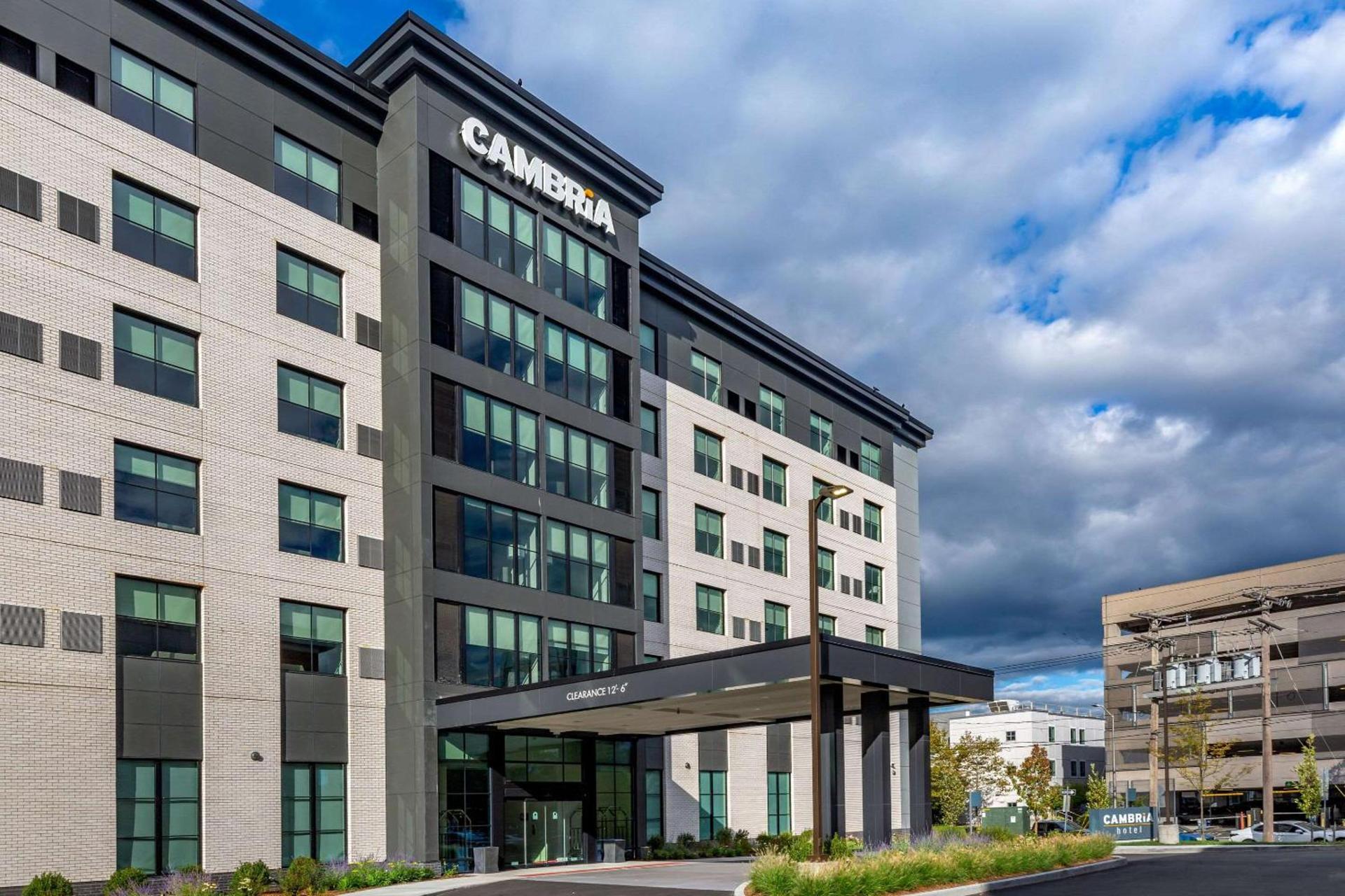 Cambria Hotel New Haven University Area — hotel in New Haven