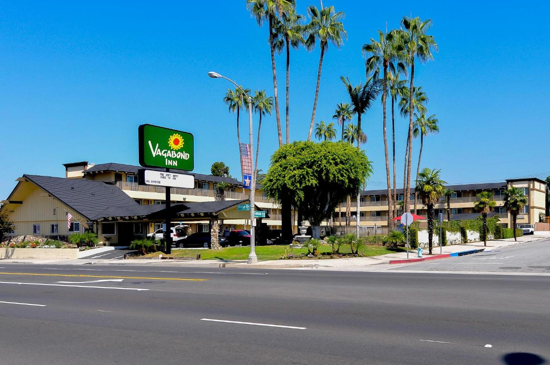 Vagabond Inn Whittier — hotel in Whittier