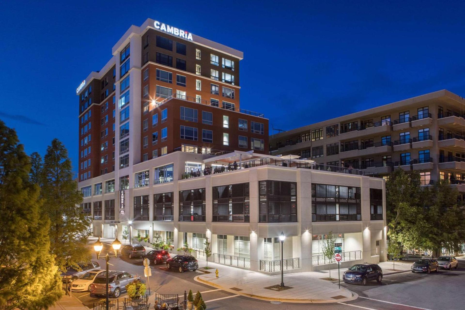 Cambria Hotel Downtown Asheville — hotel in Asheville