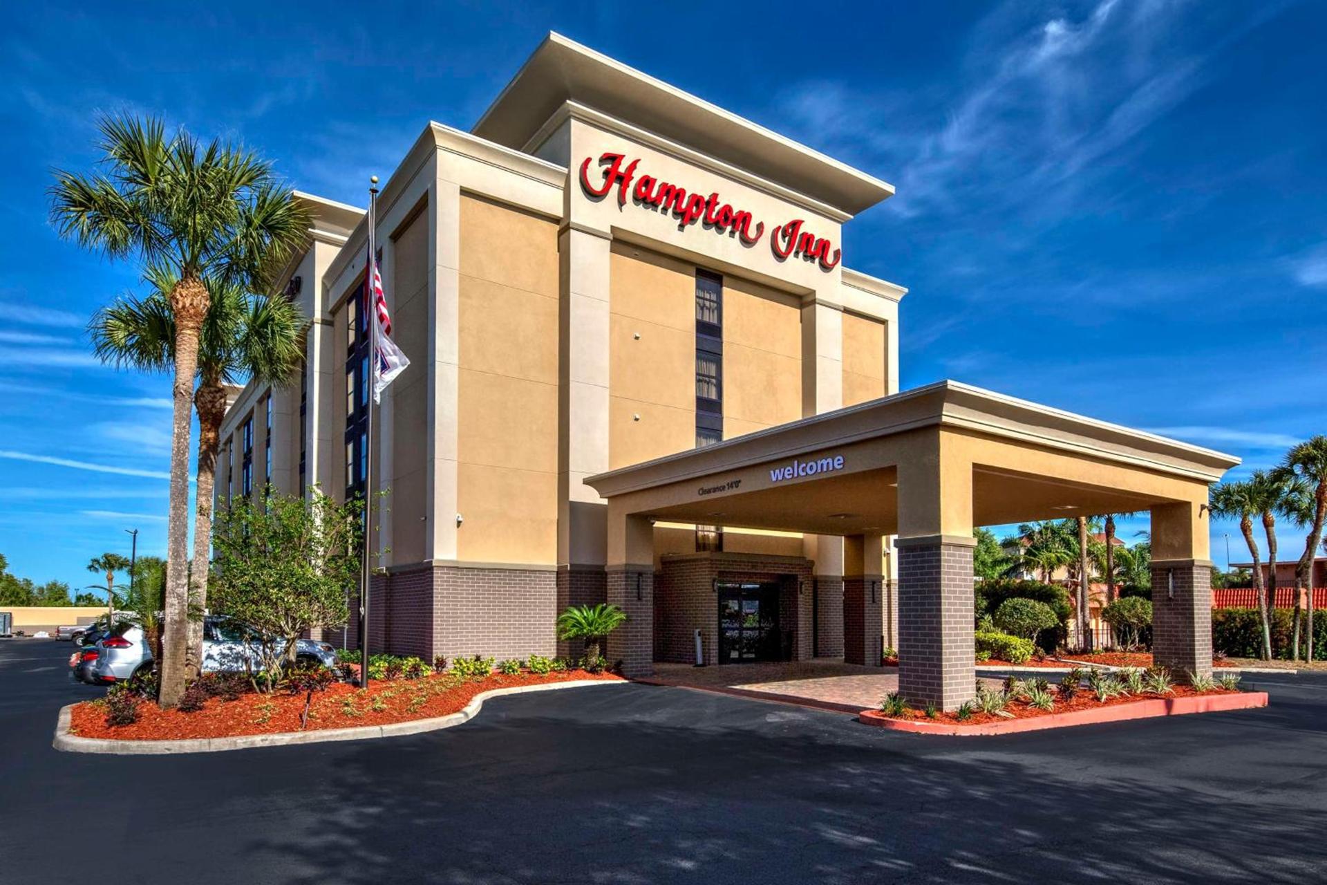 Hampton Inn Orlando-Maingate South — hotel in Davenport