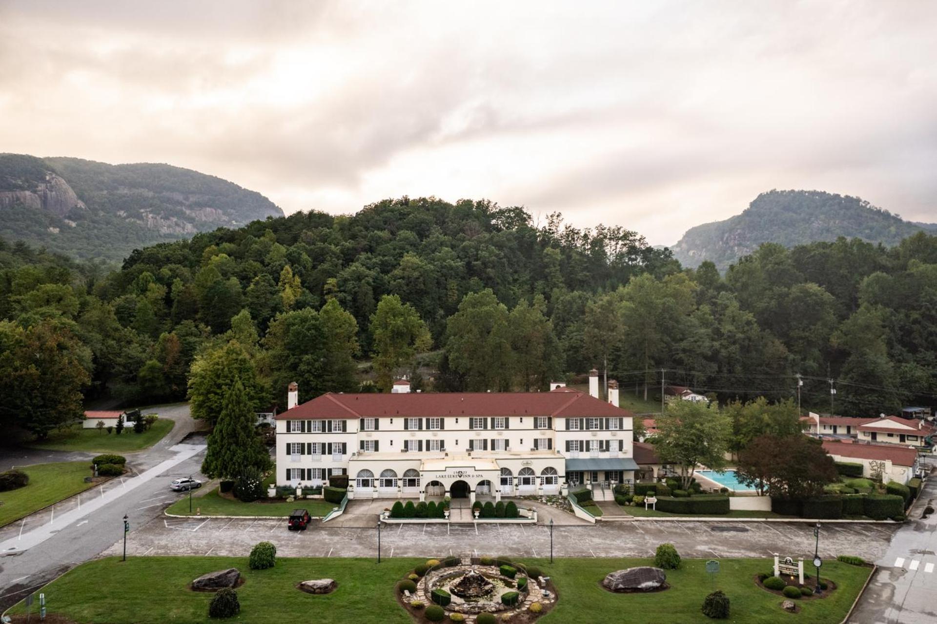 Lake Lure Inn and Spa — hotel in Lake Lure