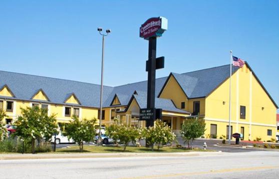 Country Hearth Inn-Union City — hotel in Union City