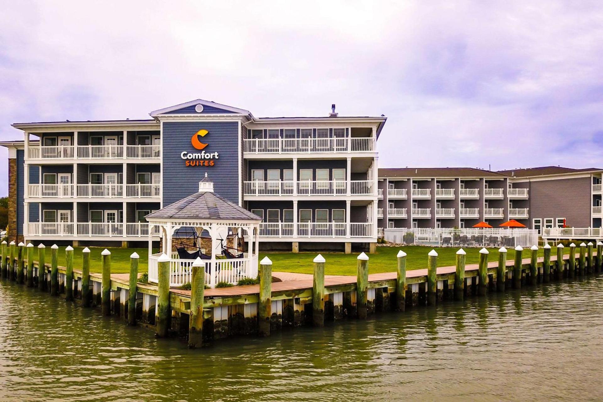 Comfort Suites Chincoteague Island Bayfront Resort — hotel in Chincoteague