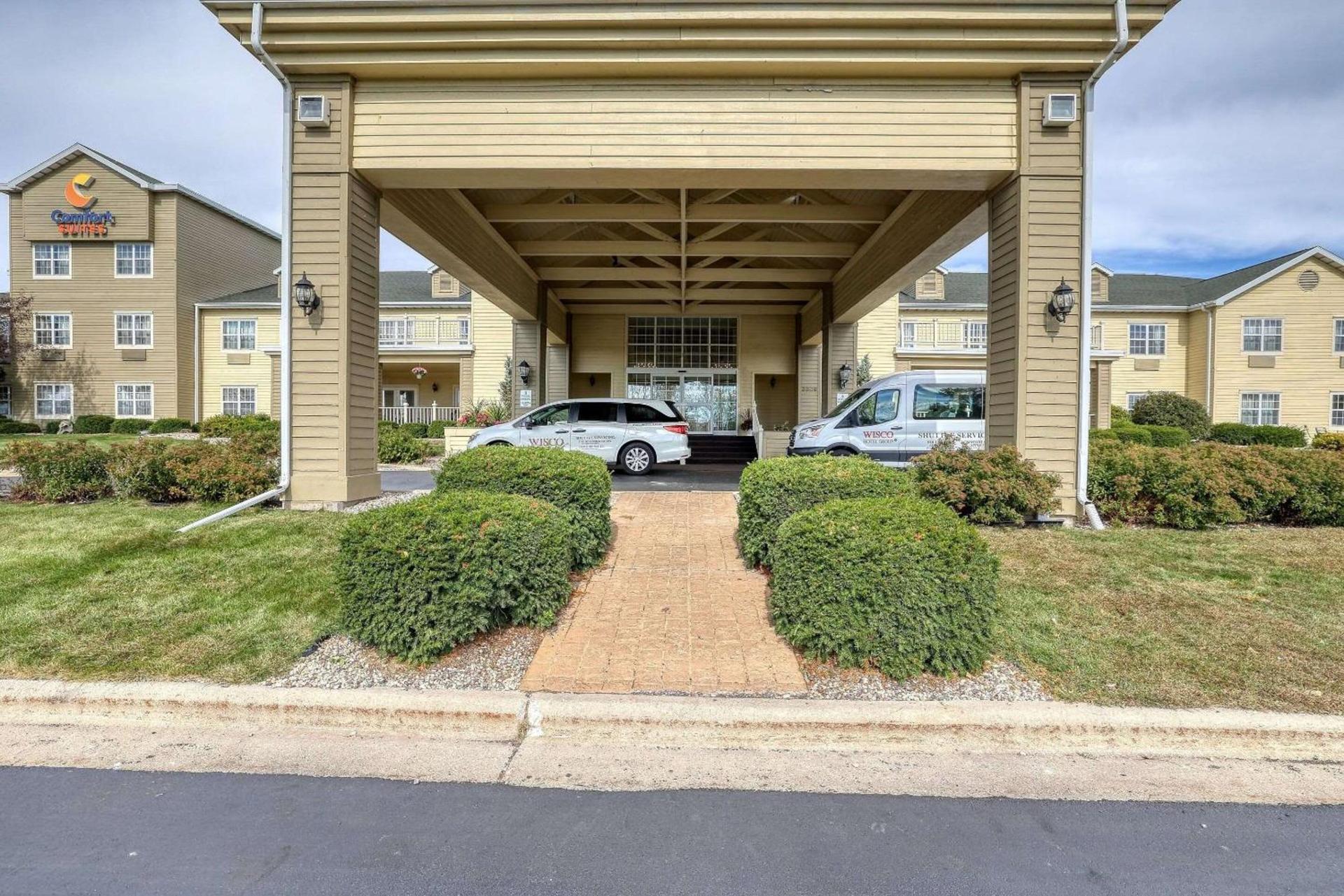 Comfort Suites Appleton Airport — hotel in Appleton