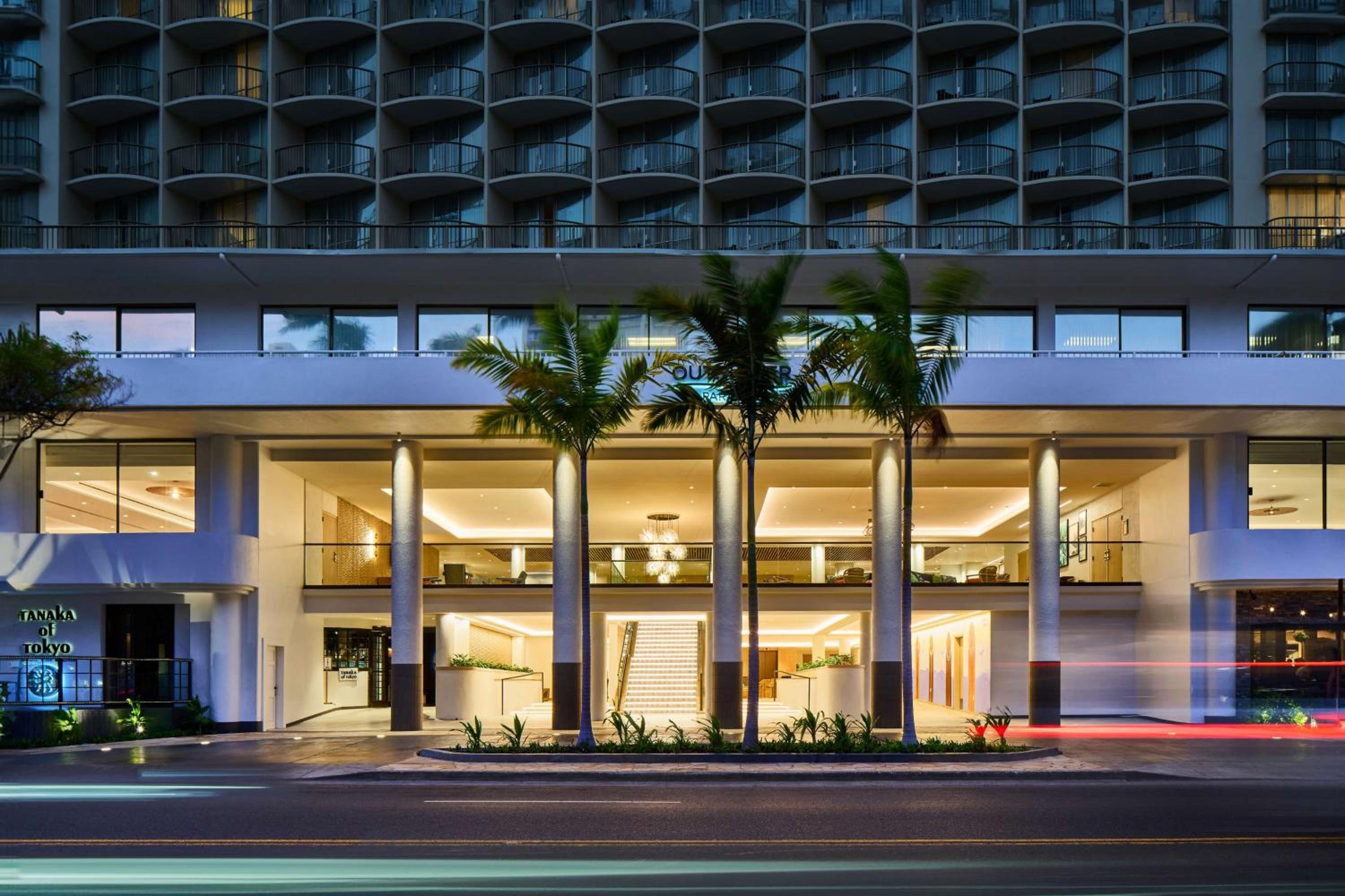 OUTRIGGER Waikiki Paradise Hotel