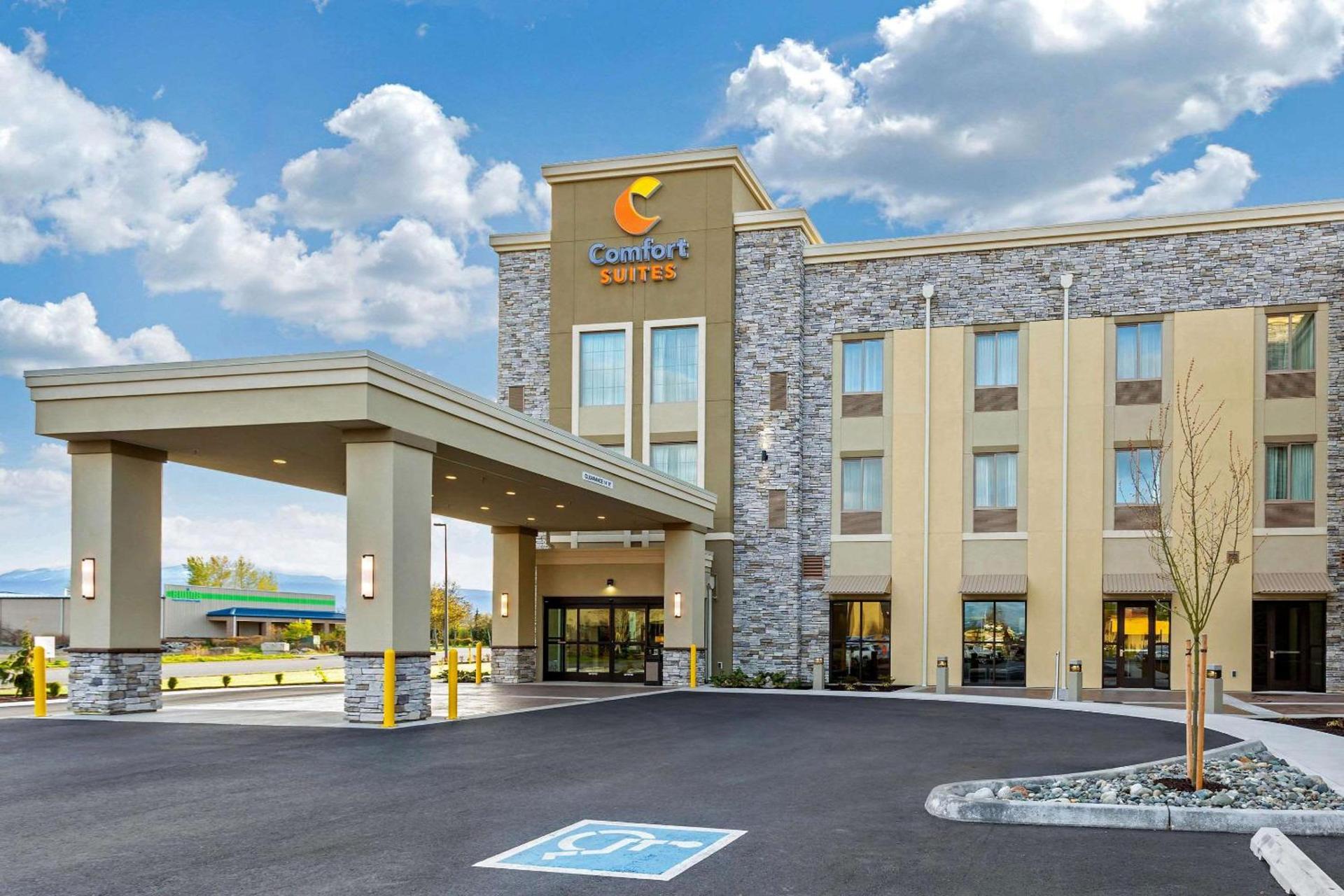 Comfort Suites Burlington near I-5 — hotel in Burlington