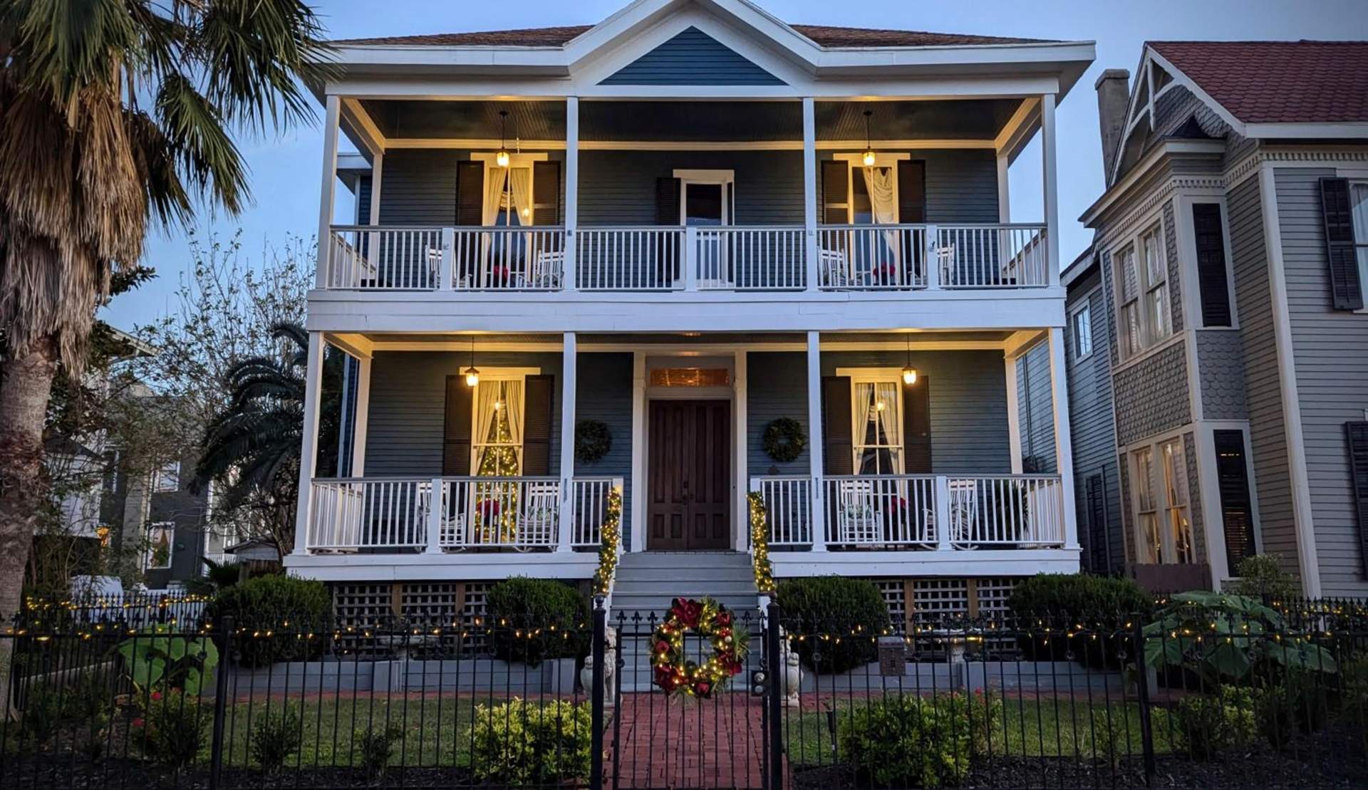 The 1890 Freeman House