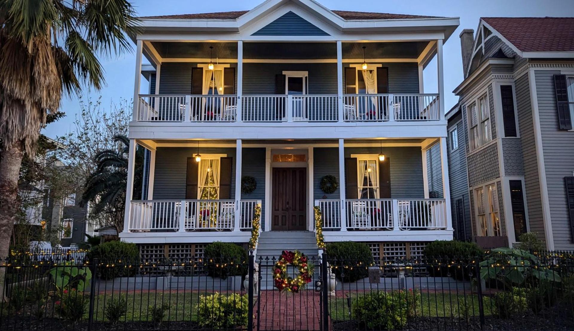 The 1890 Freeman House — hotel in Galveston, TX