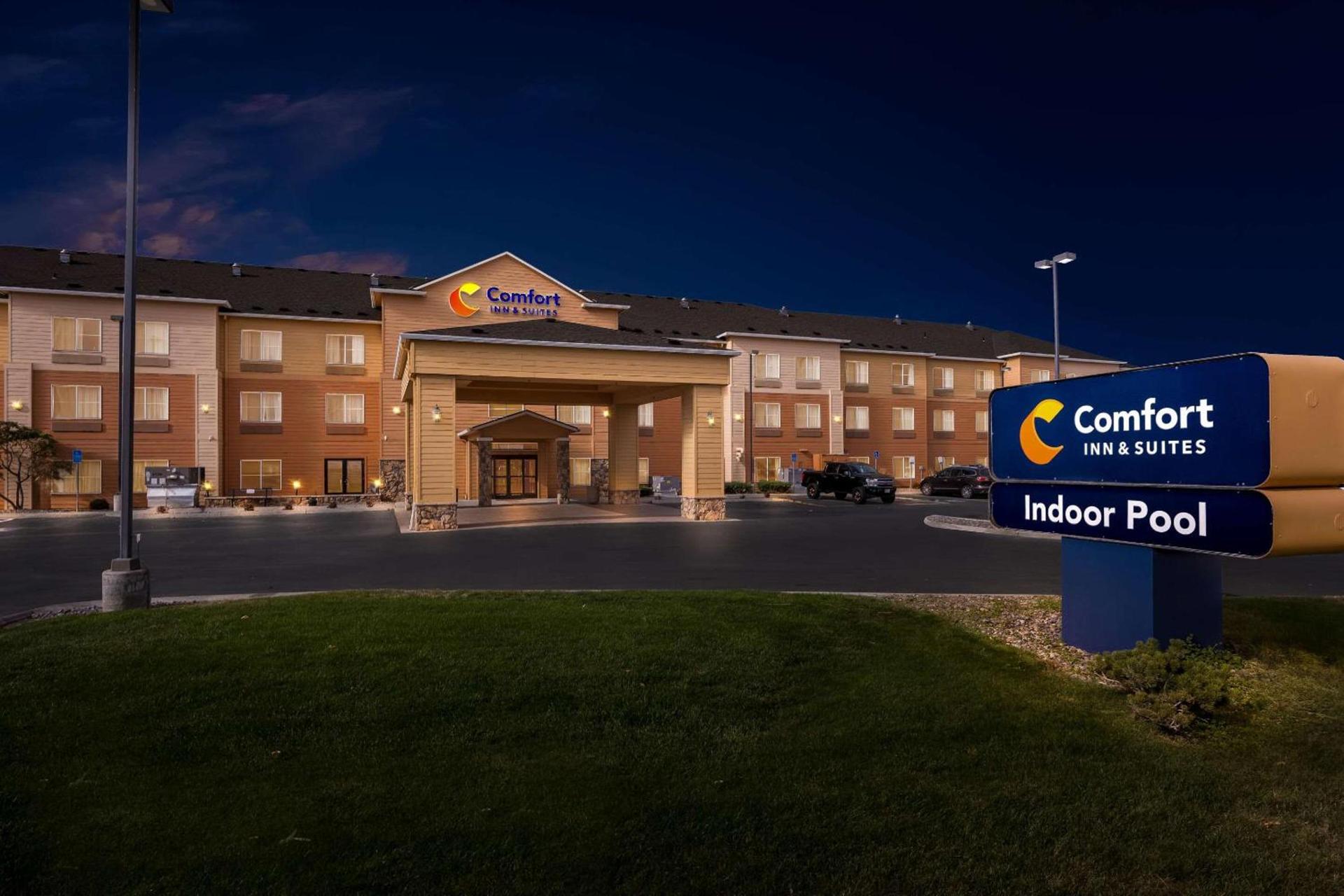 Comfort Inn & Suites Hermiston South — hotel in Hermiston