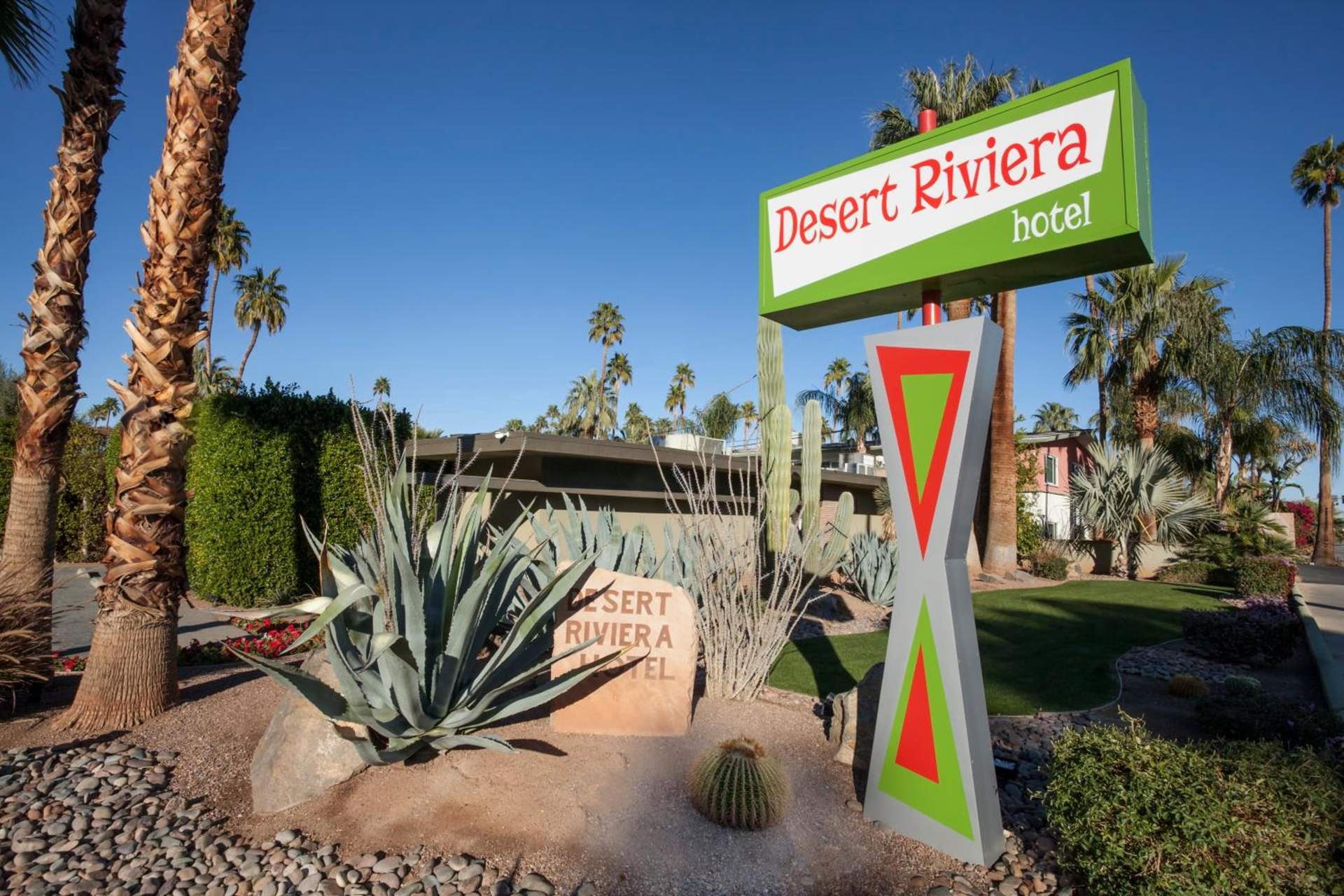 Desert Riviera Hotel - A Town & Desert Boutique Hotel
