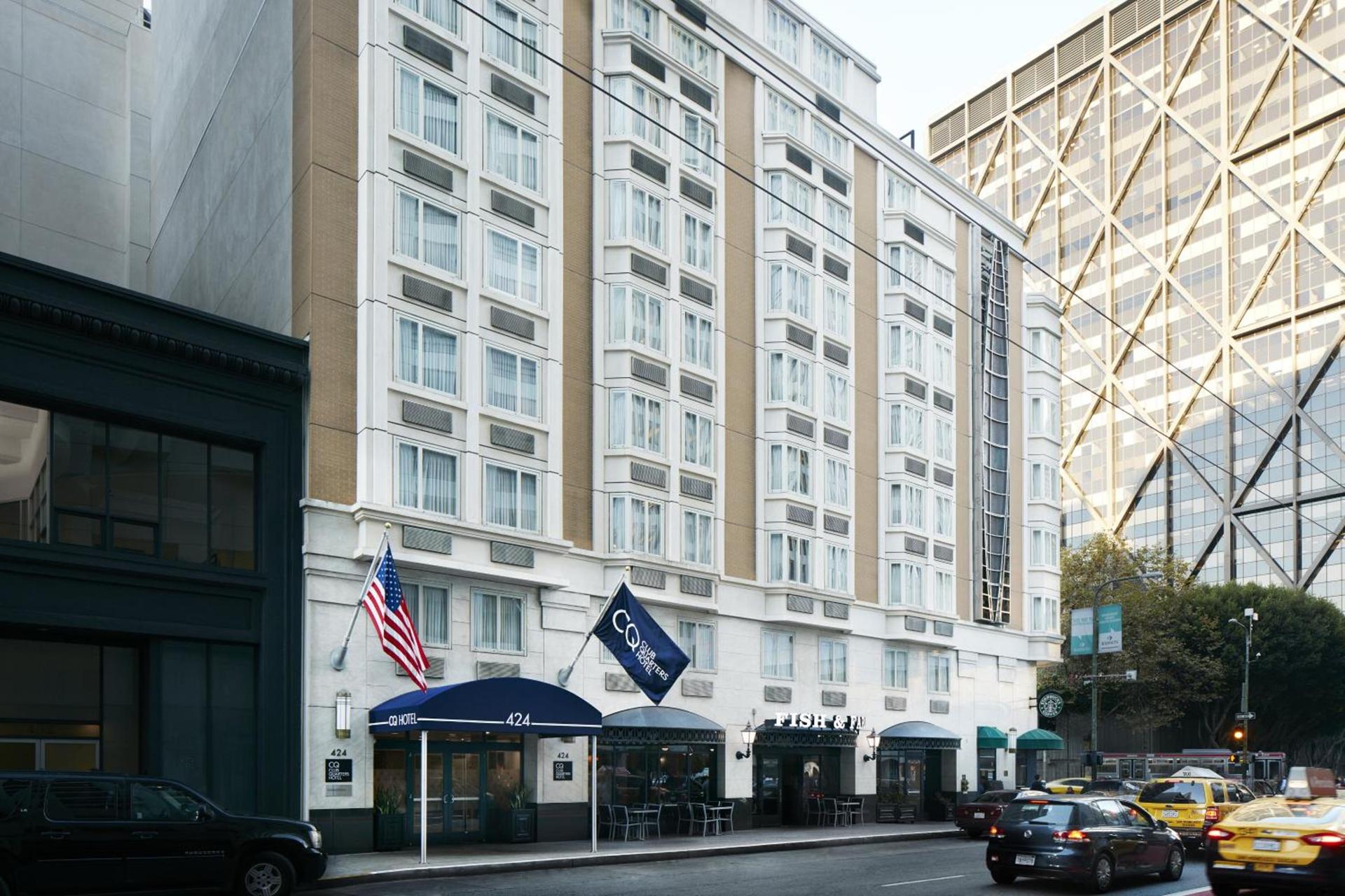 Club Quarters Hotel Embarcadero, San Francisco — hotel in San Francisco