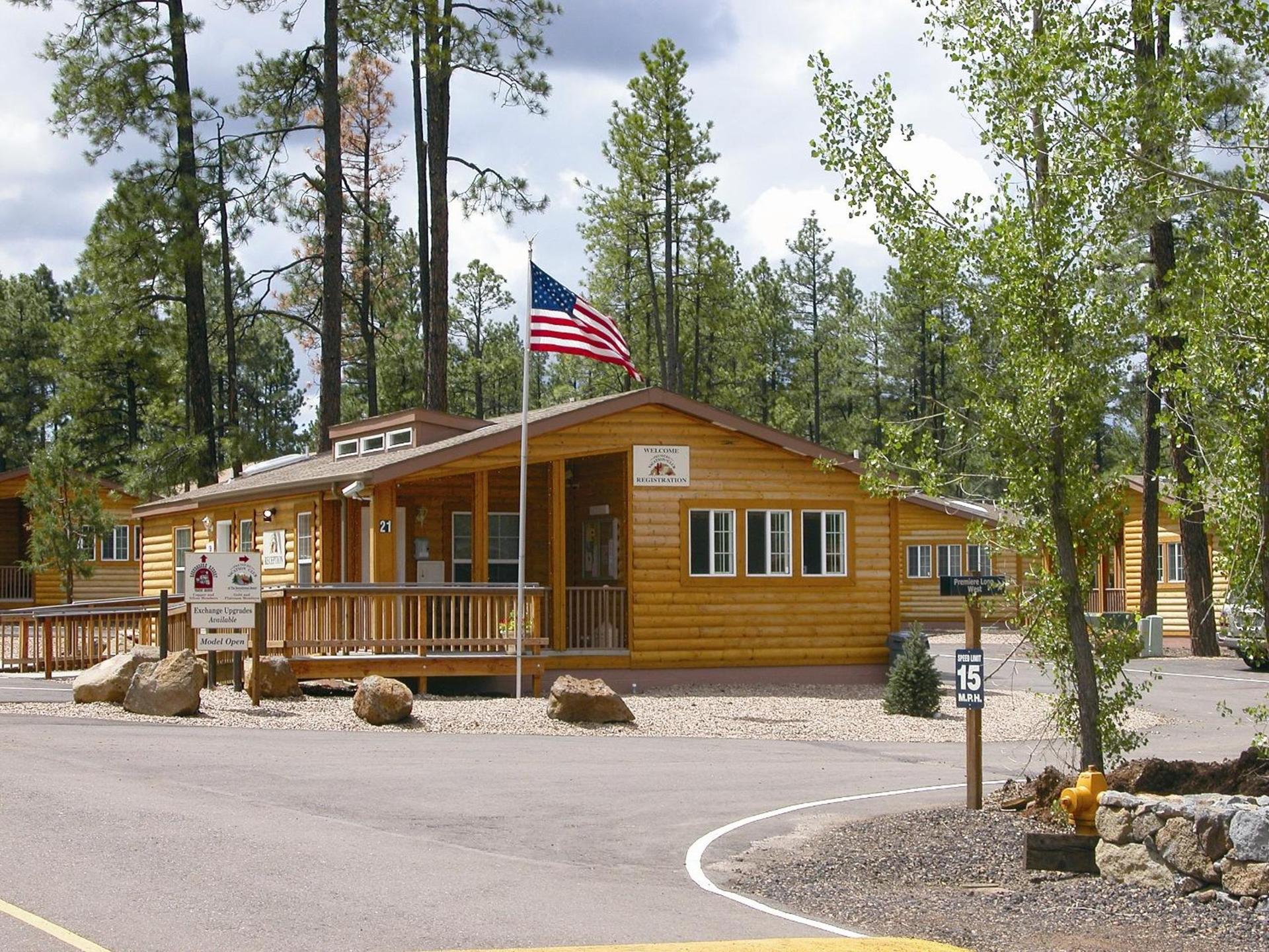 PVC at The Roundhouse Resort — hotel in Pinetop-Lakeside