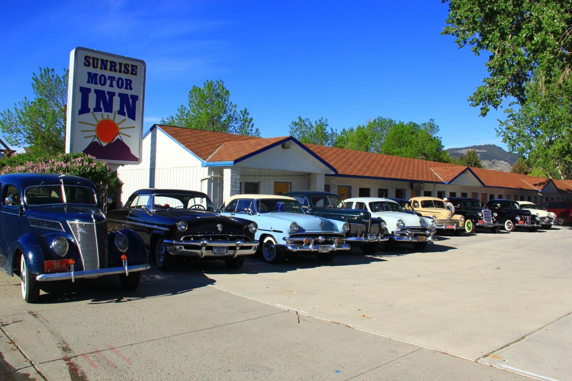 Sunrise Motor Inn — hotel in Cody
