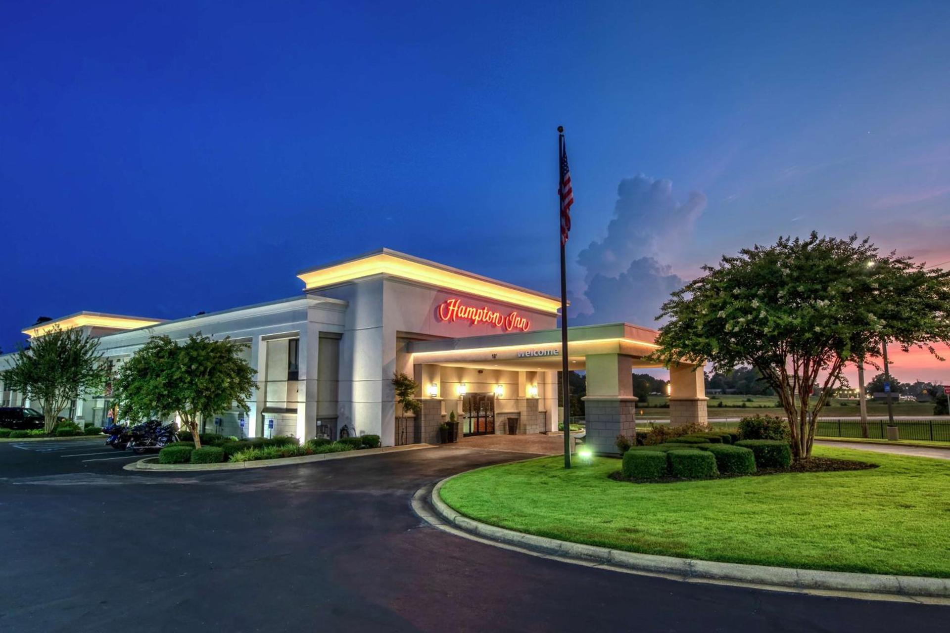Hampton Inn Corinth — hotel in Corinth